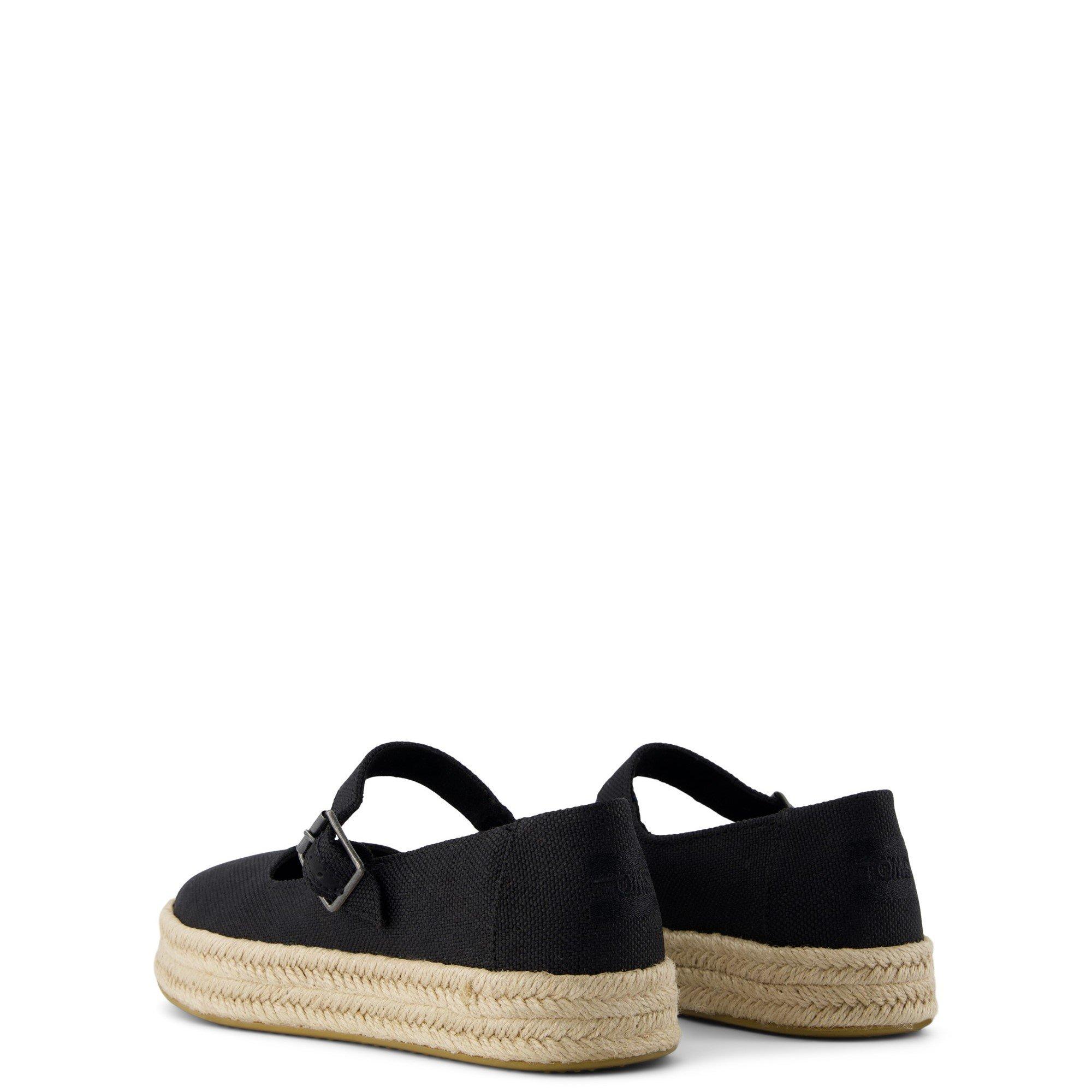 Black - Toms - Carolina Mary Jane Shoe - 3