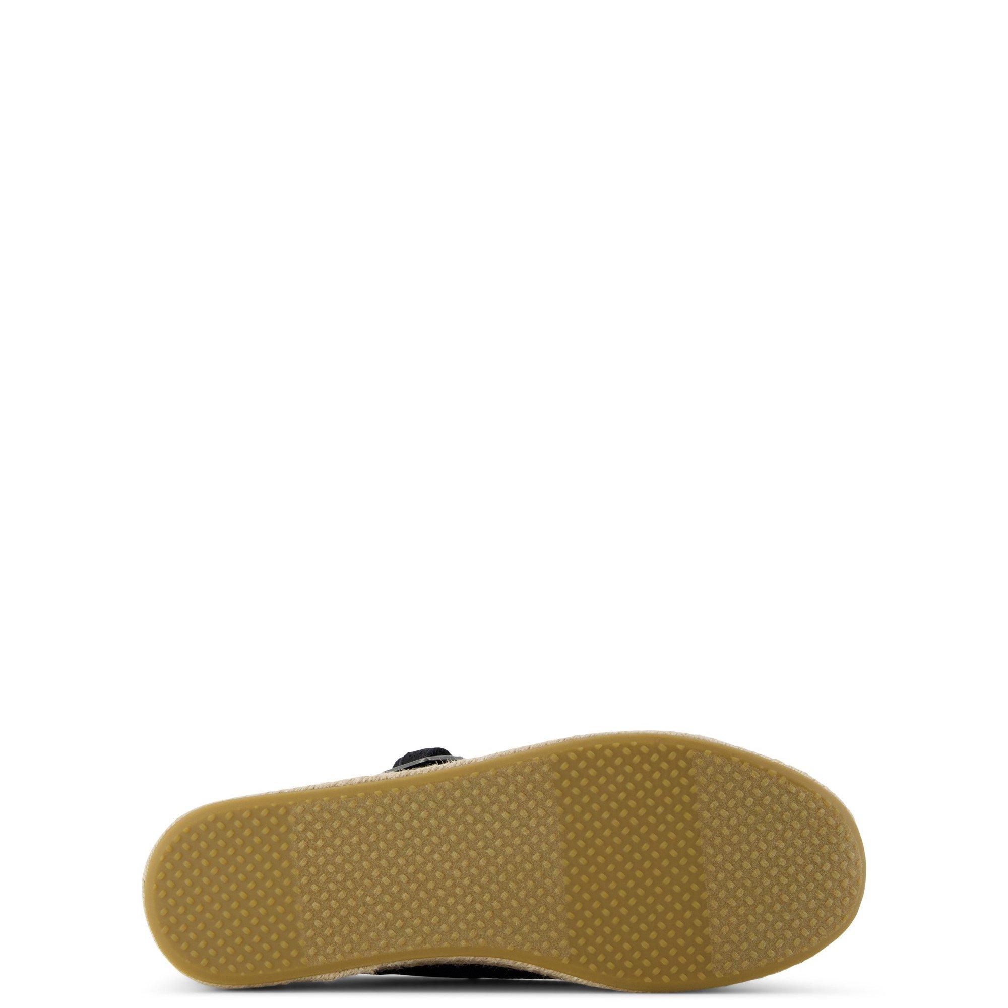 Black - Toms - Carolina Mary Jane Shoe - 5