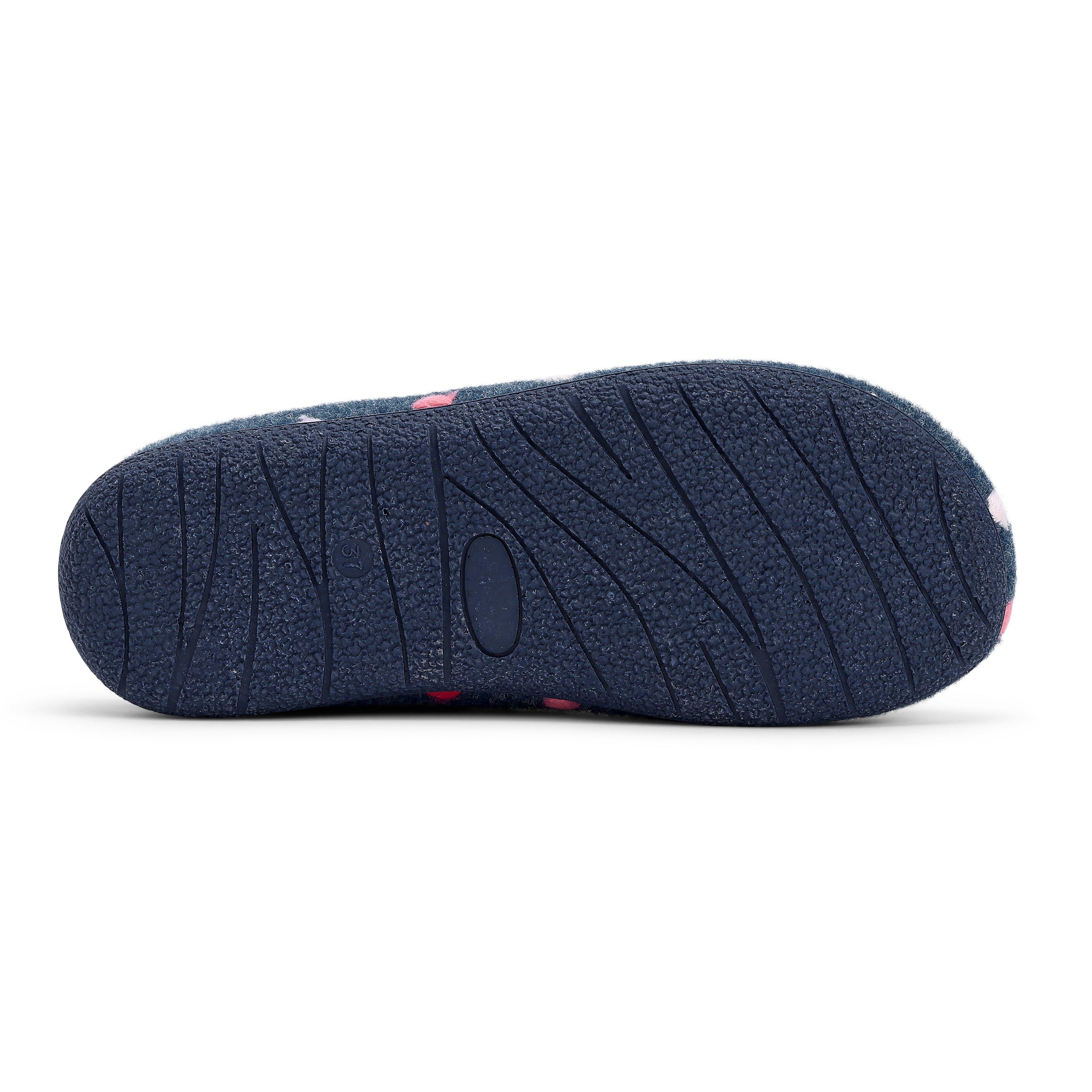 Aquatic Blue Mu - Hotter - Dotty Slippers - 5