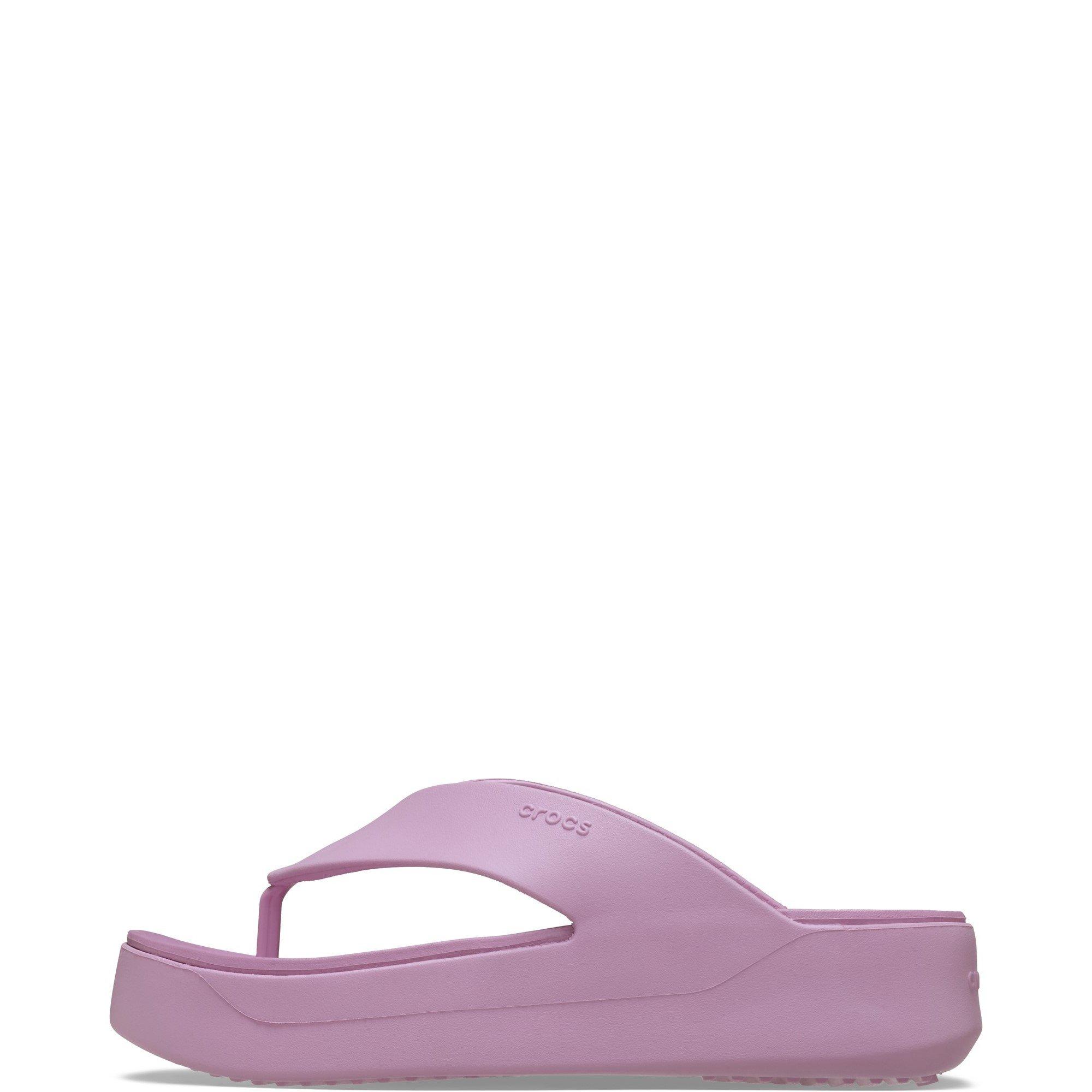 Light Purple - Crocs - Women's Getaway Platform Flip Flat Sandals - 1
