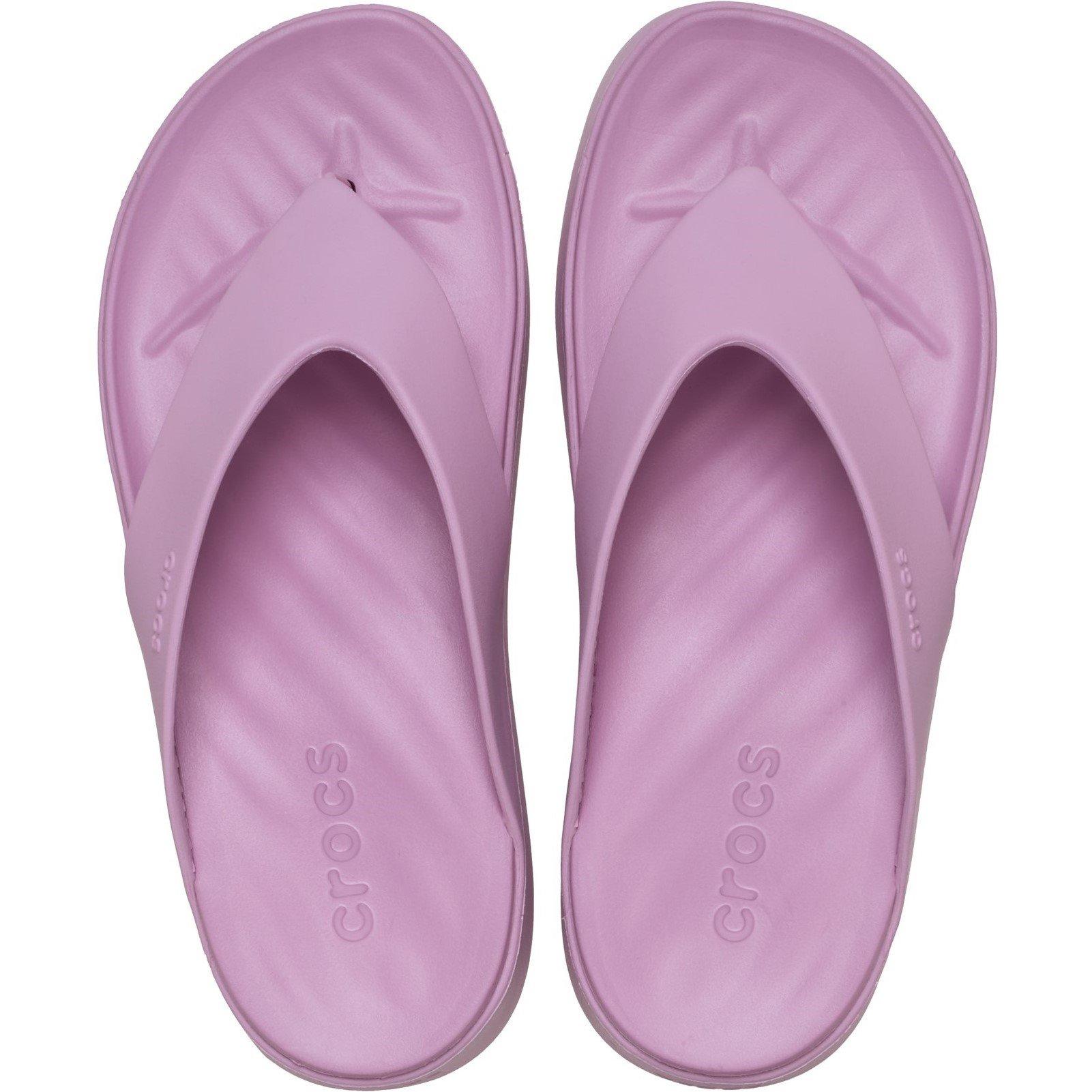 Light Purple - Crocs - Women's Getaway Platform Flip Flat Sandals - 5