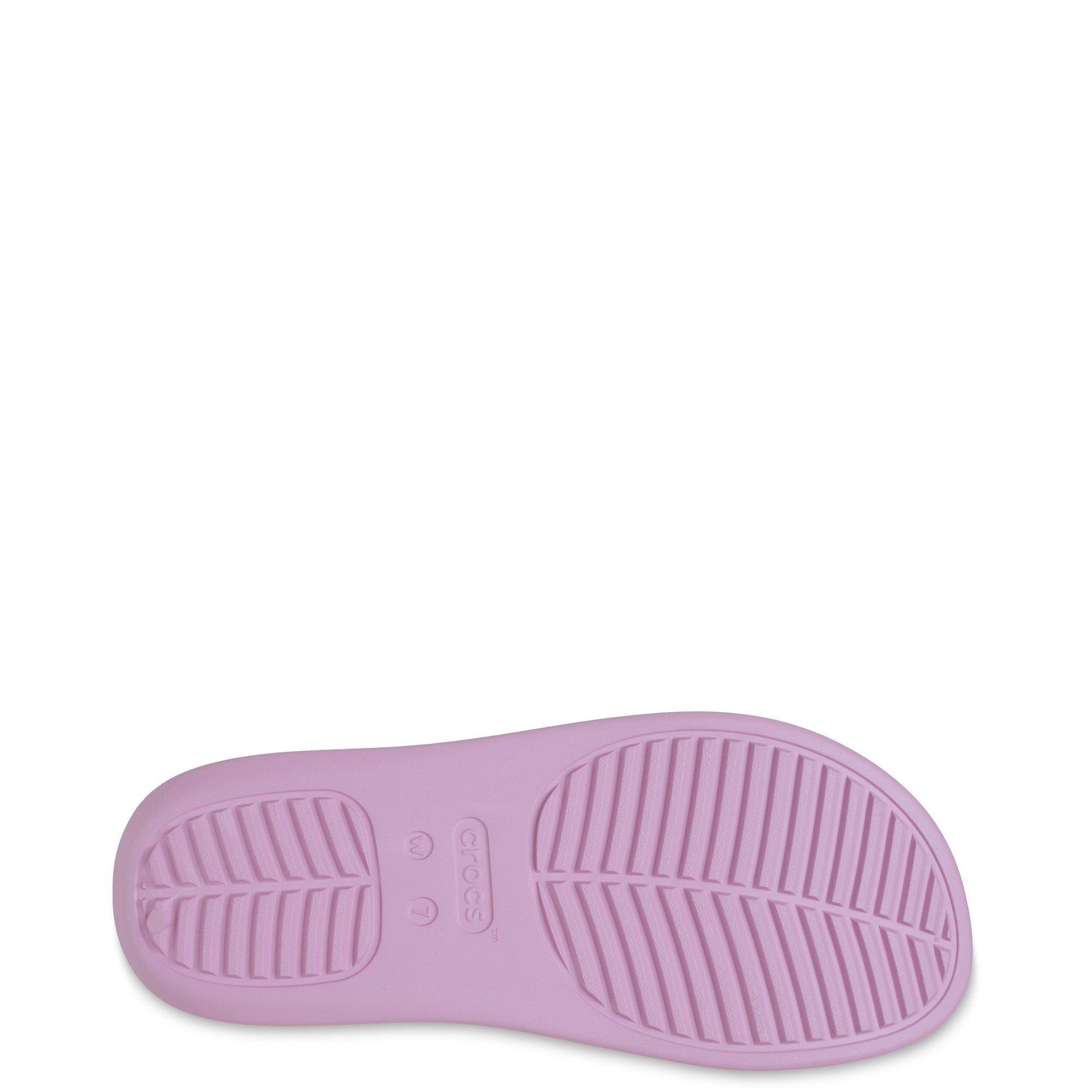Light Purple - Crocs - Women's Getaway Platform Flip Flat Sandals - 6