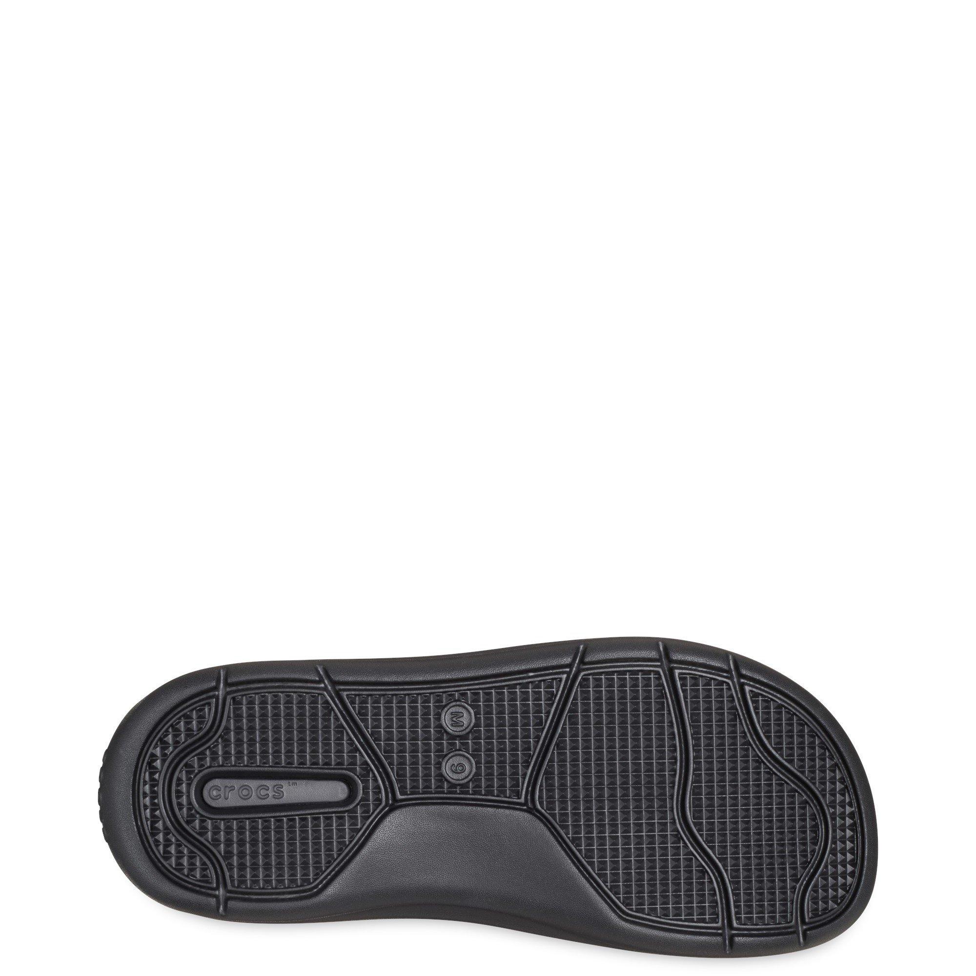 Black - Crocs - Men's InMotion Flip Flat Sandals - 5