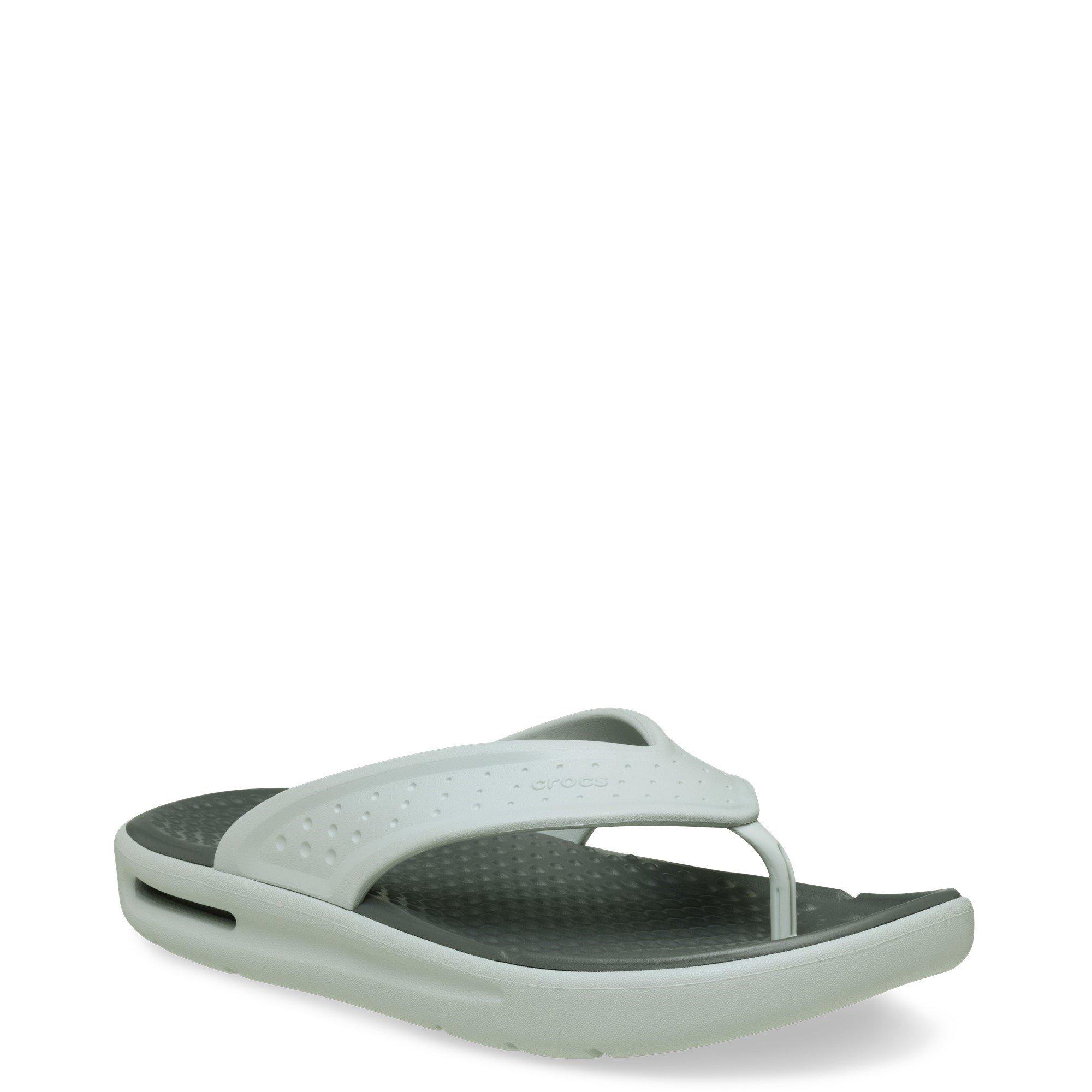 Pale Green - Crocs - Men's InMotion Flip Flat Sandals - 2