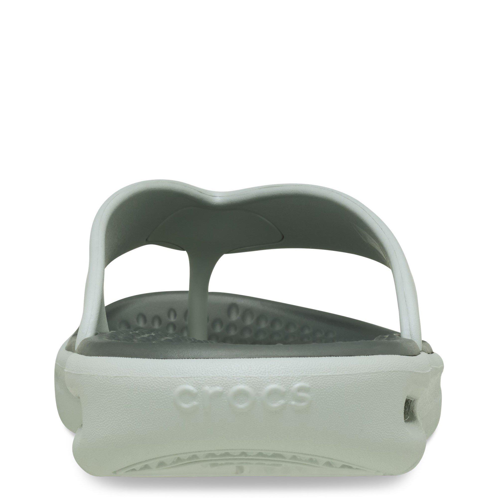 Pale Green - Crocs - Men's InMotion Flip Flat Sandals - 3