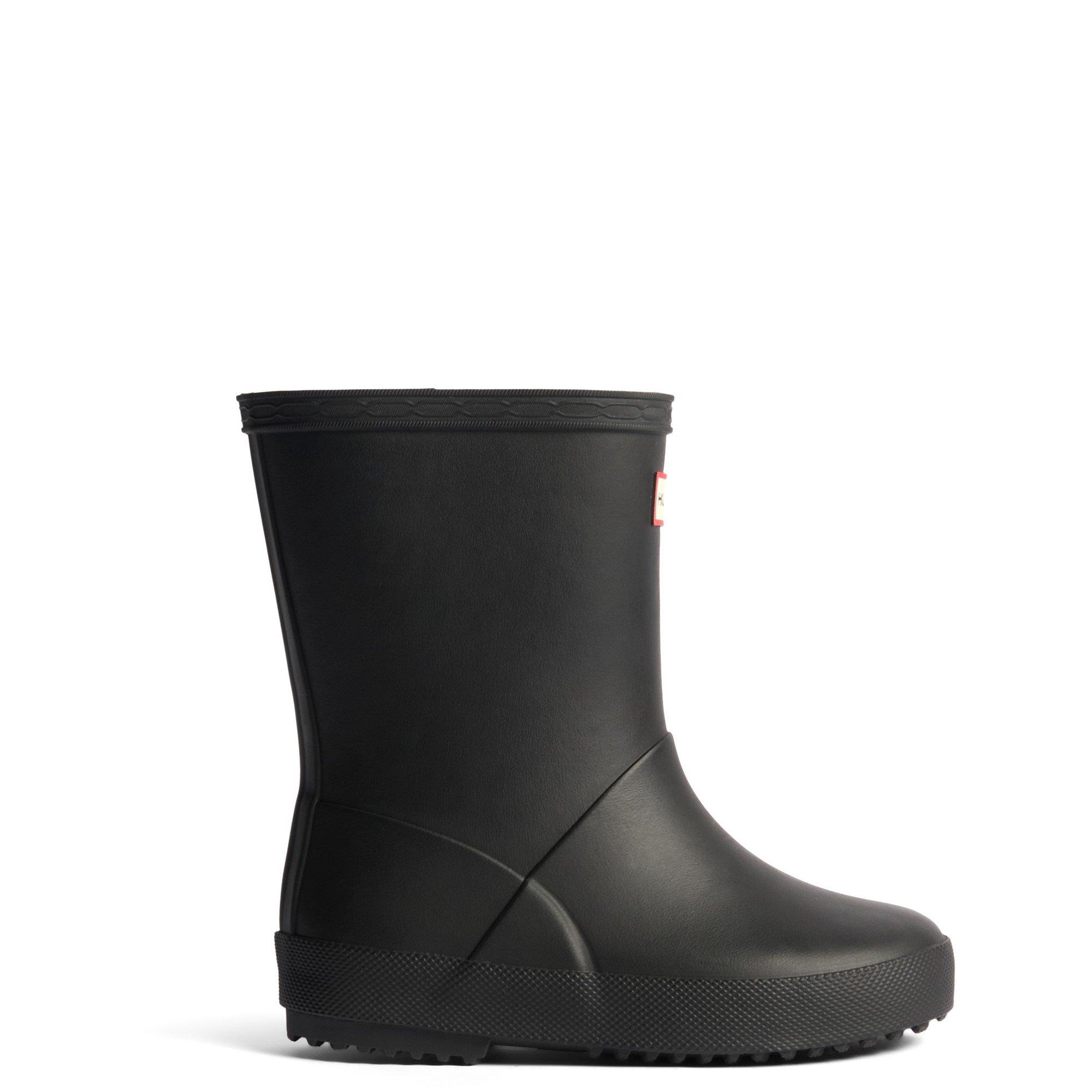 Black - Hunter - Kids First Insulated Boot - 1