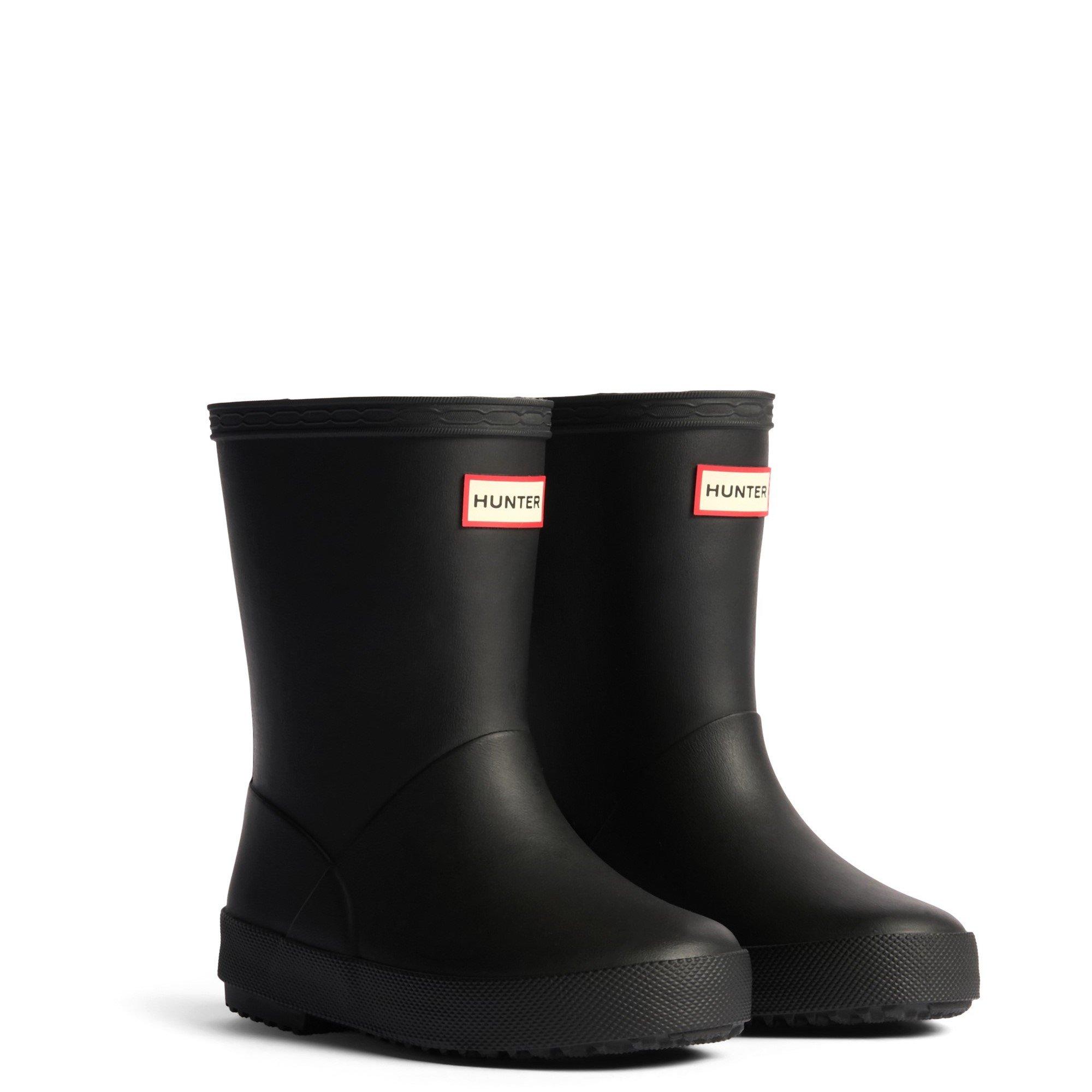 Black - Hunter - Kids First Insulated Boot - 2