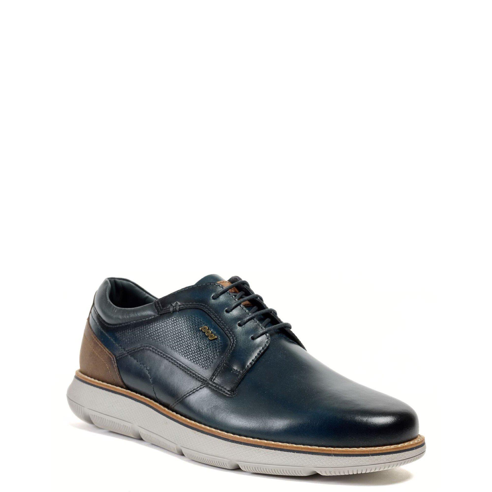 Navy - POD - Finch Casual Derby - 1