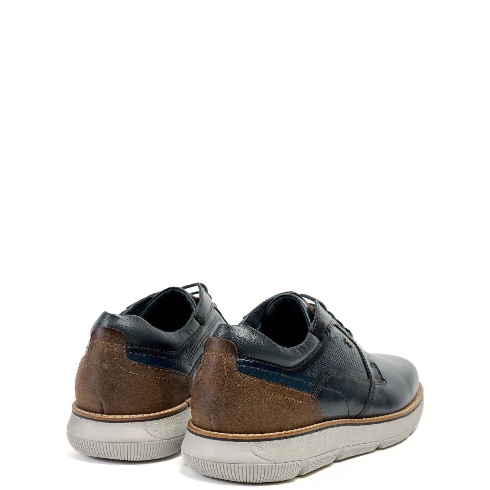 Navy - POD - Finch Casual Derby - 2