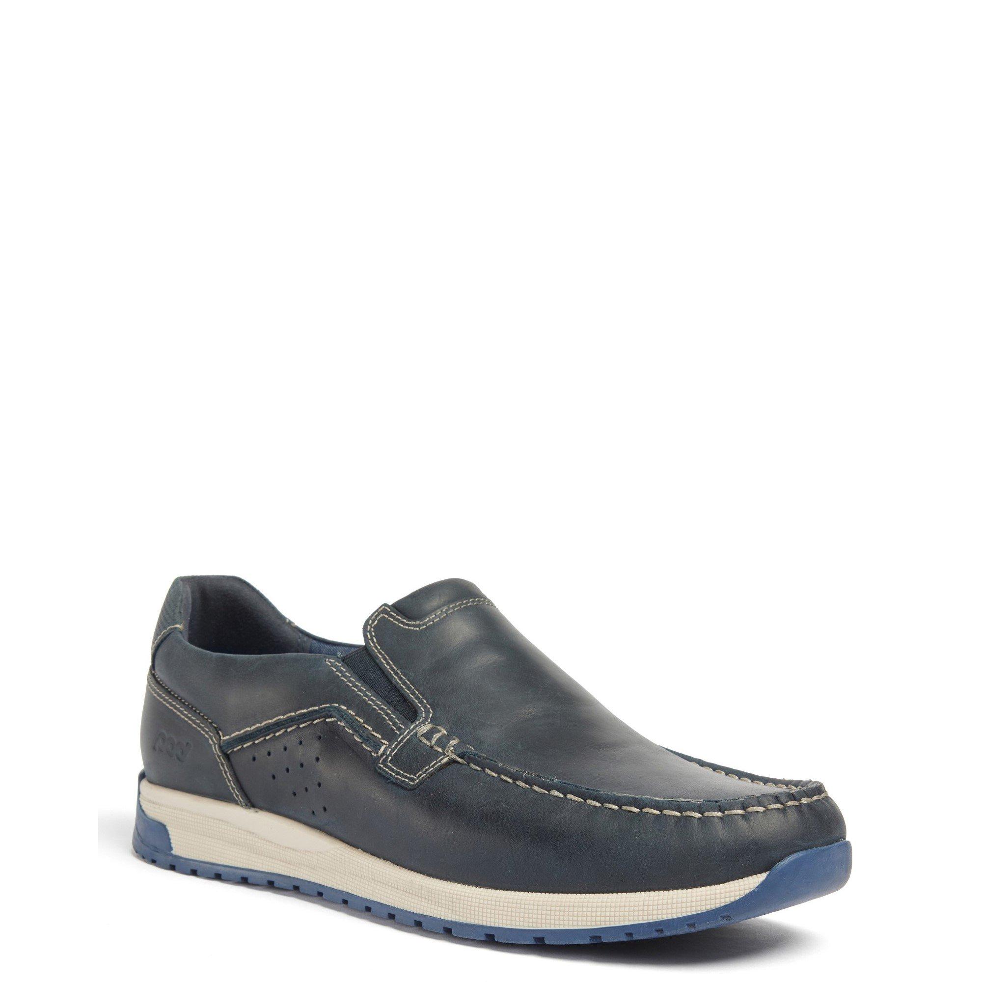 Navy - POD - Sean Boat Shoe - 2
