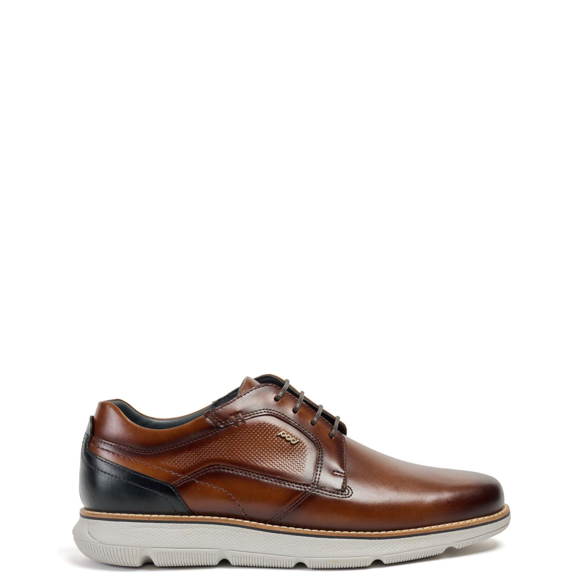 Tan - POD - Finch Casual Derby - 1