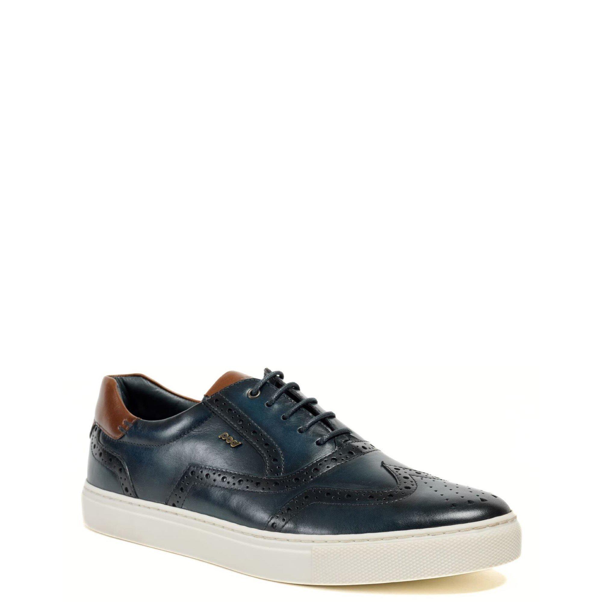 Navy - POD - Dobbs Brogue - 1