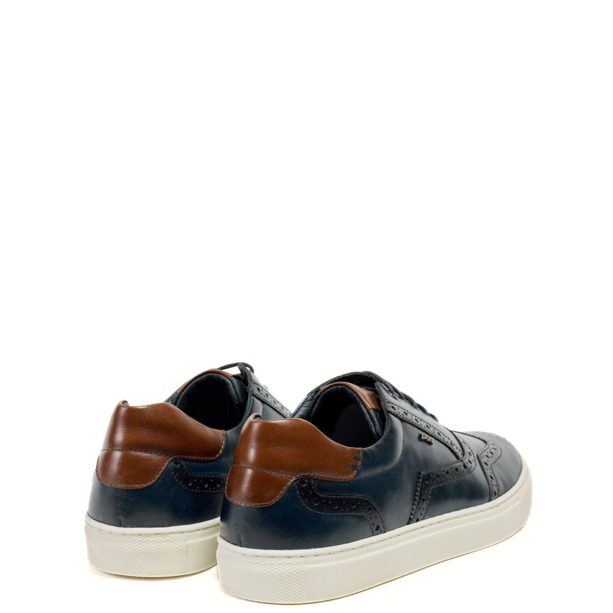 Navy - POD - Dobbs Brogue - 2