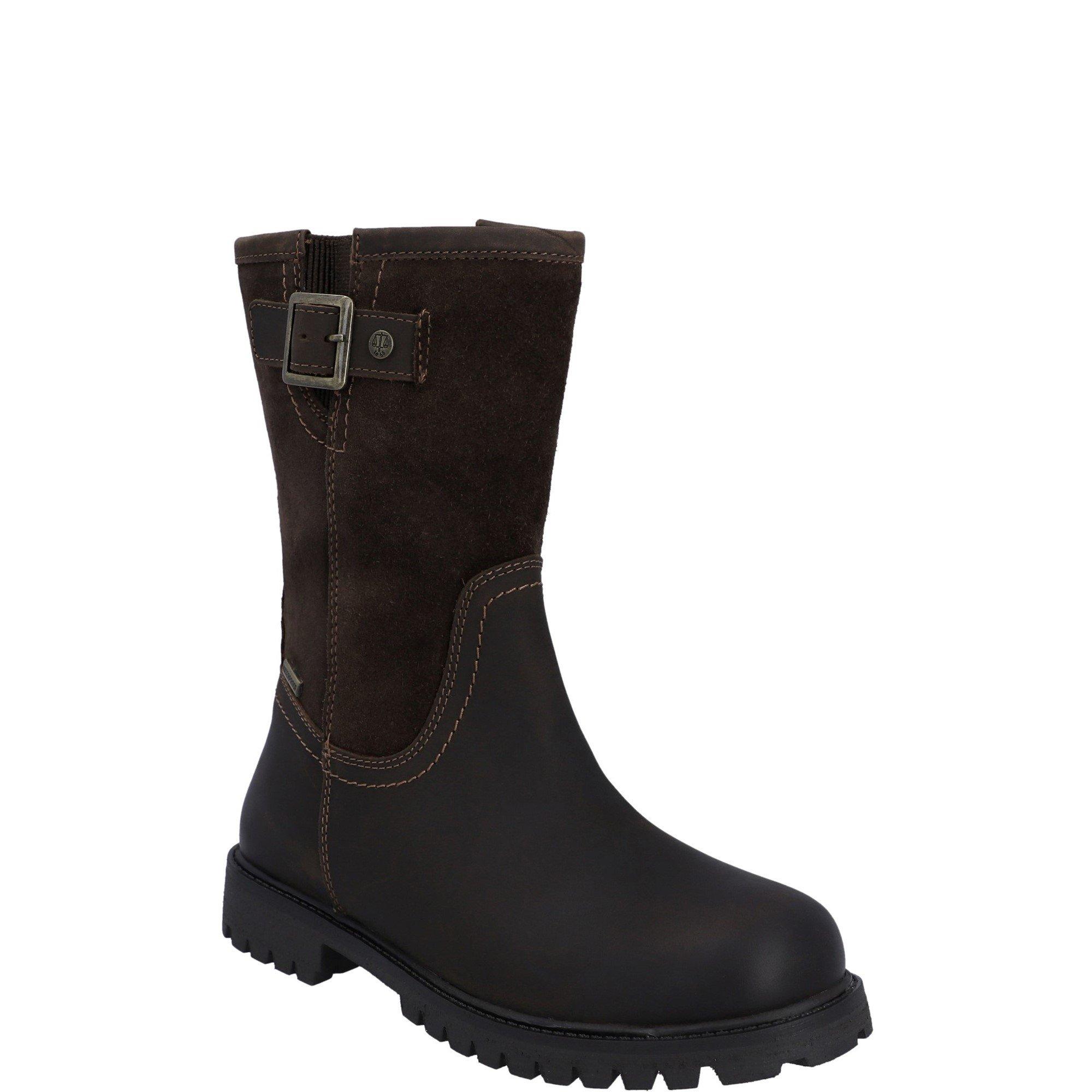 Brown - Hunter - Canna Ankle Boot - 2