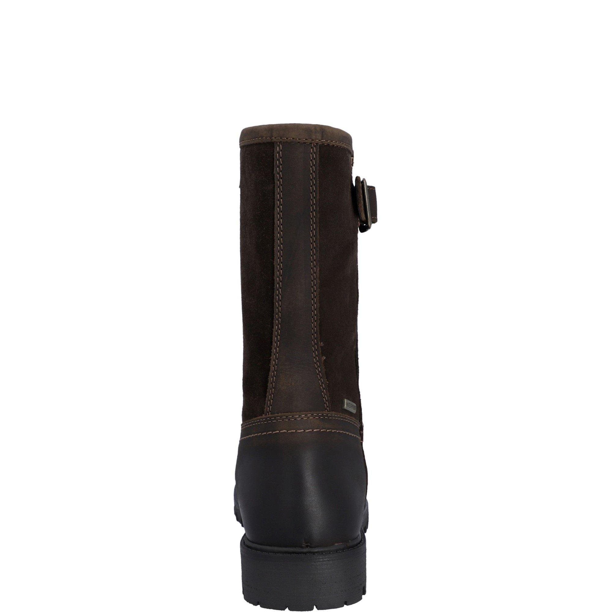 Brown - Hunter - Canna Ankle Boot - 3