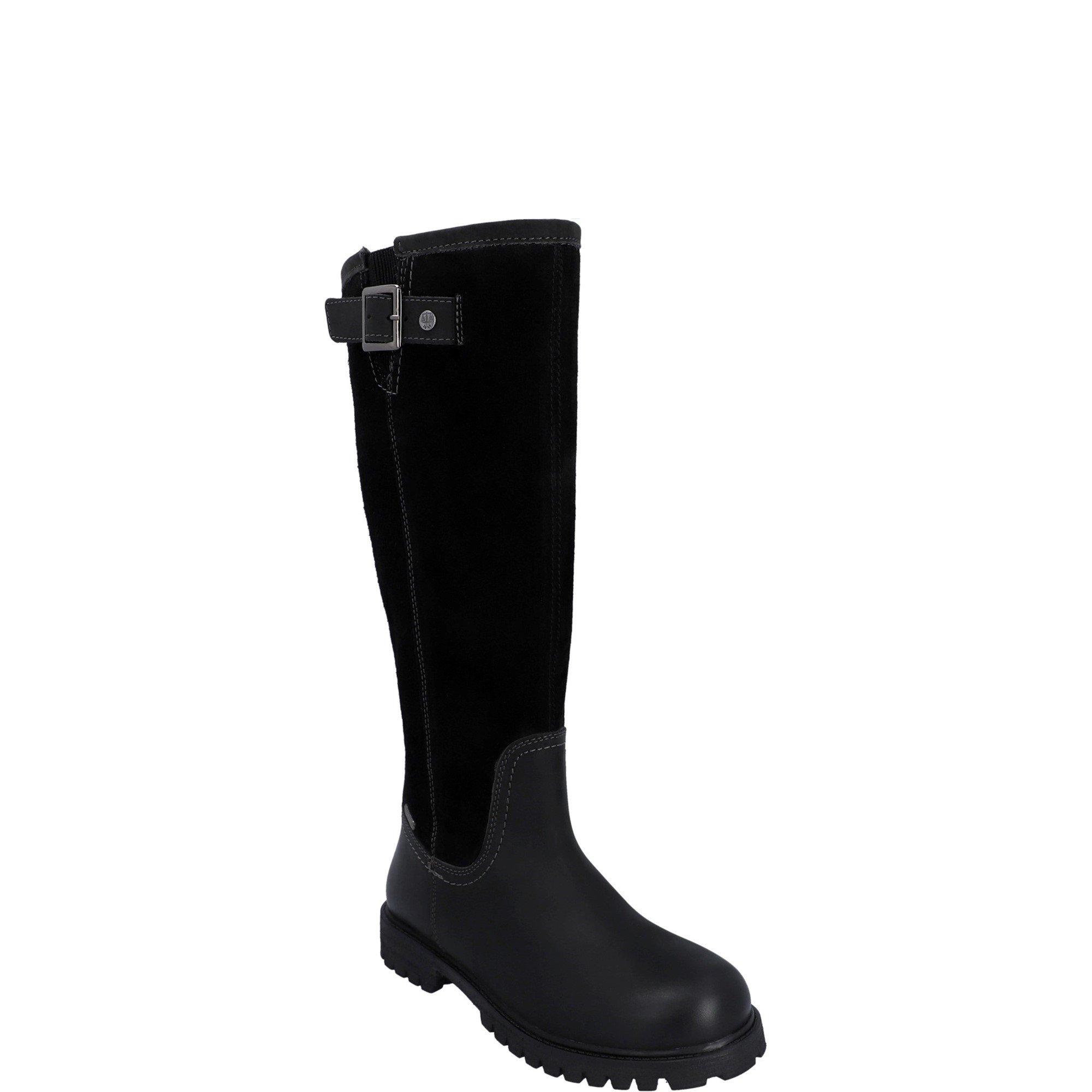 Black - Hunter - Canna Tall Boot - 2