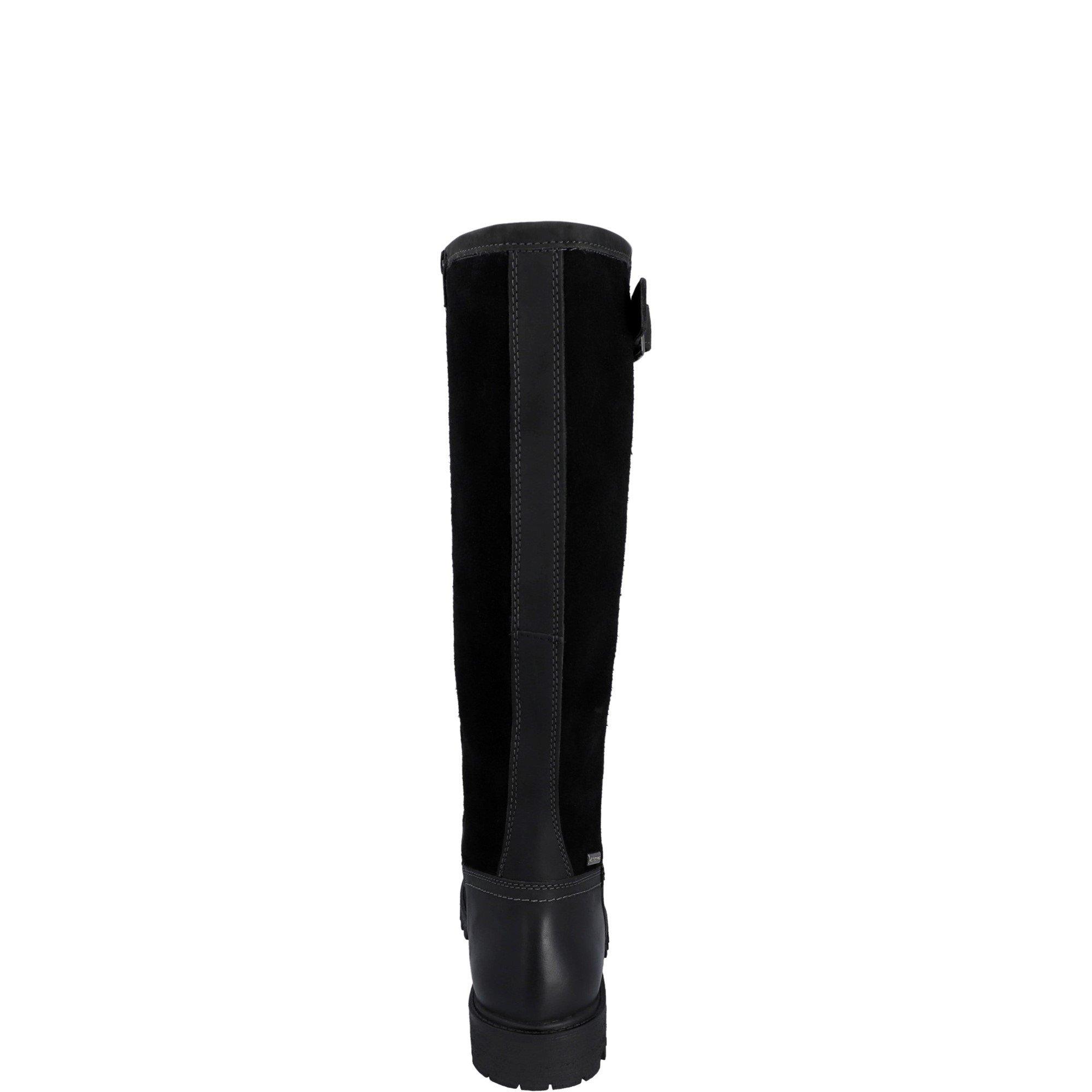 Black - Hunter - Canna Tall Boot - 3