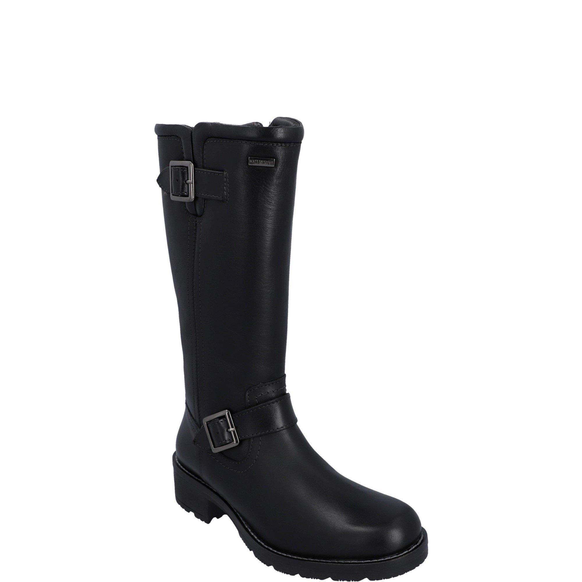 Black - Hunter - Skye Tall Boot - 2