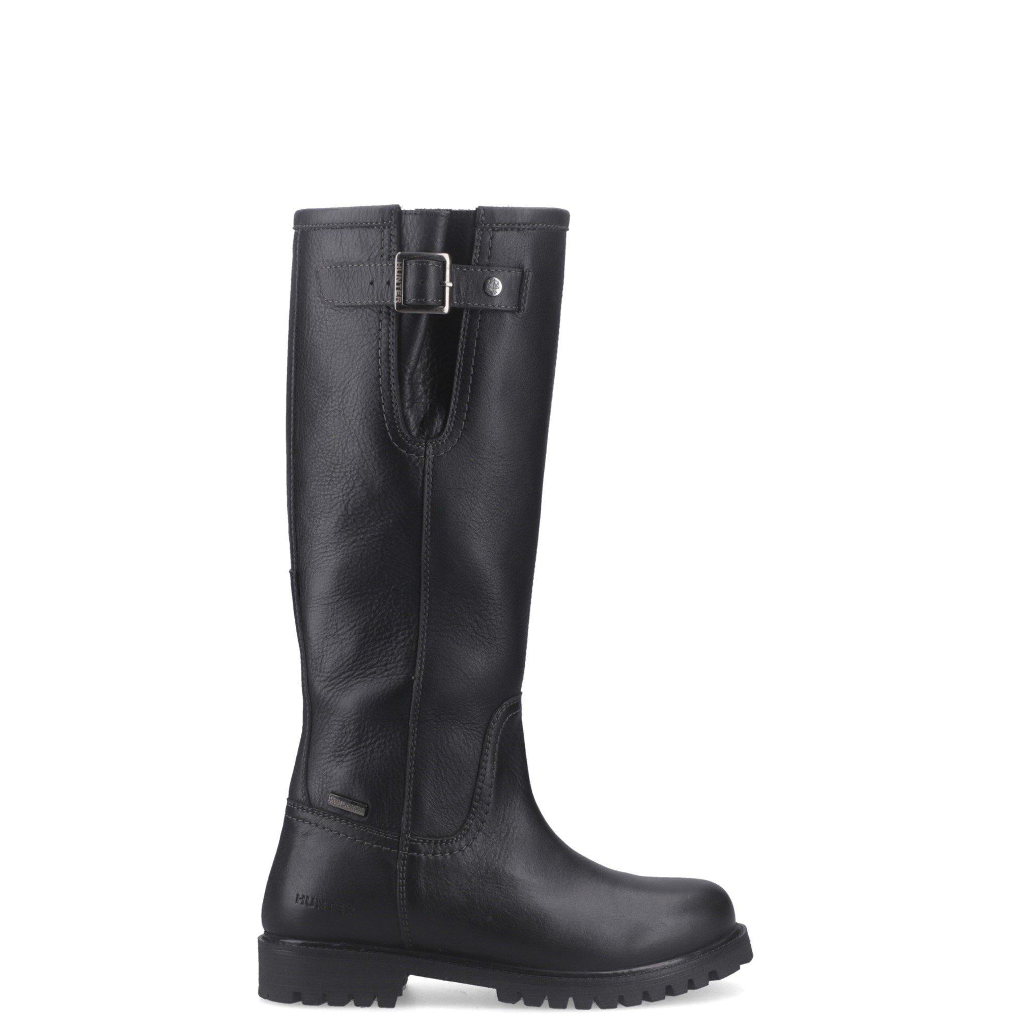 Black - Hunter - HU TANNA TALL WP - 1