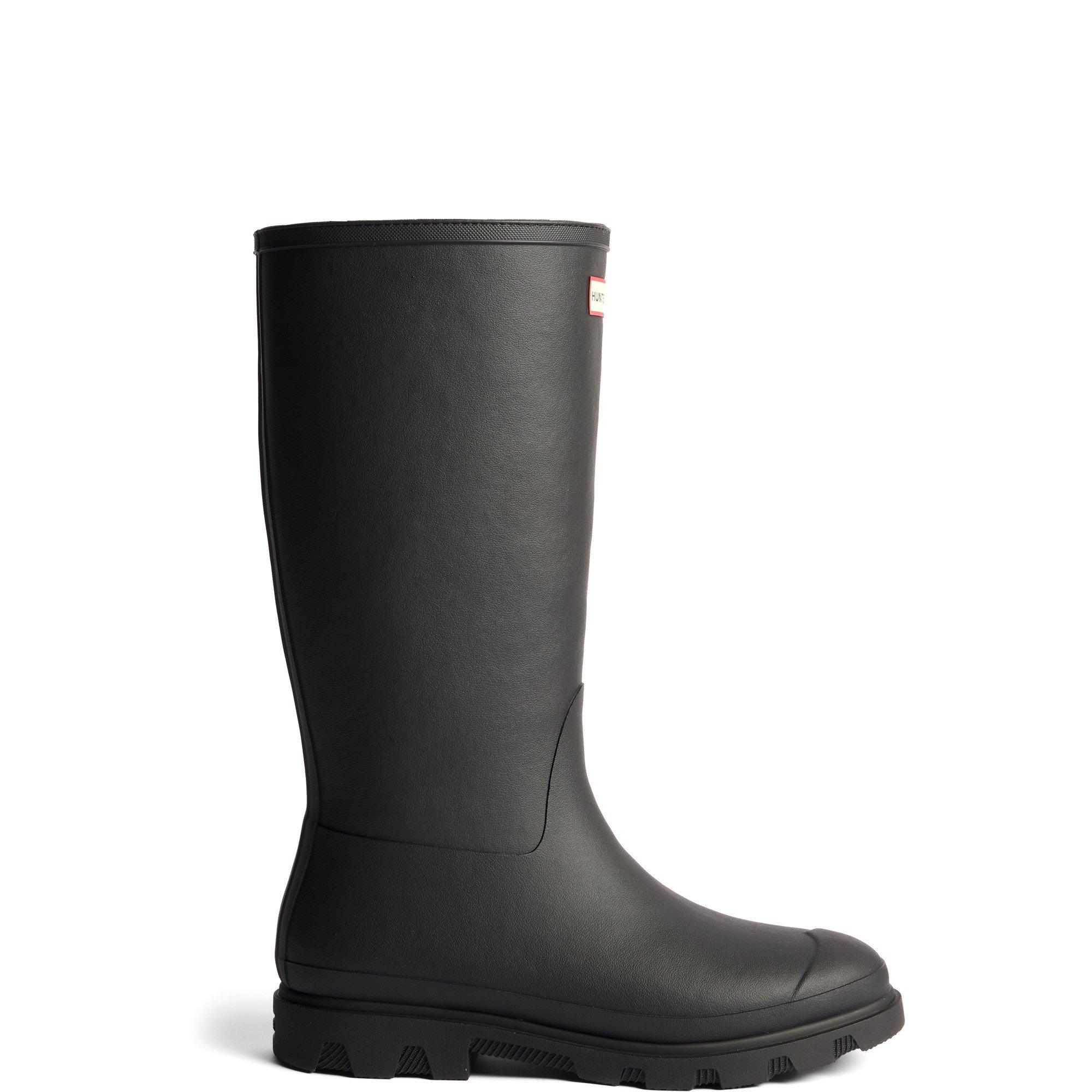 Black - Hunter - Downpour Tall Insulated Boot - 1