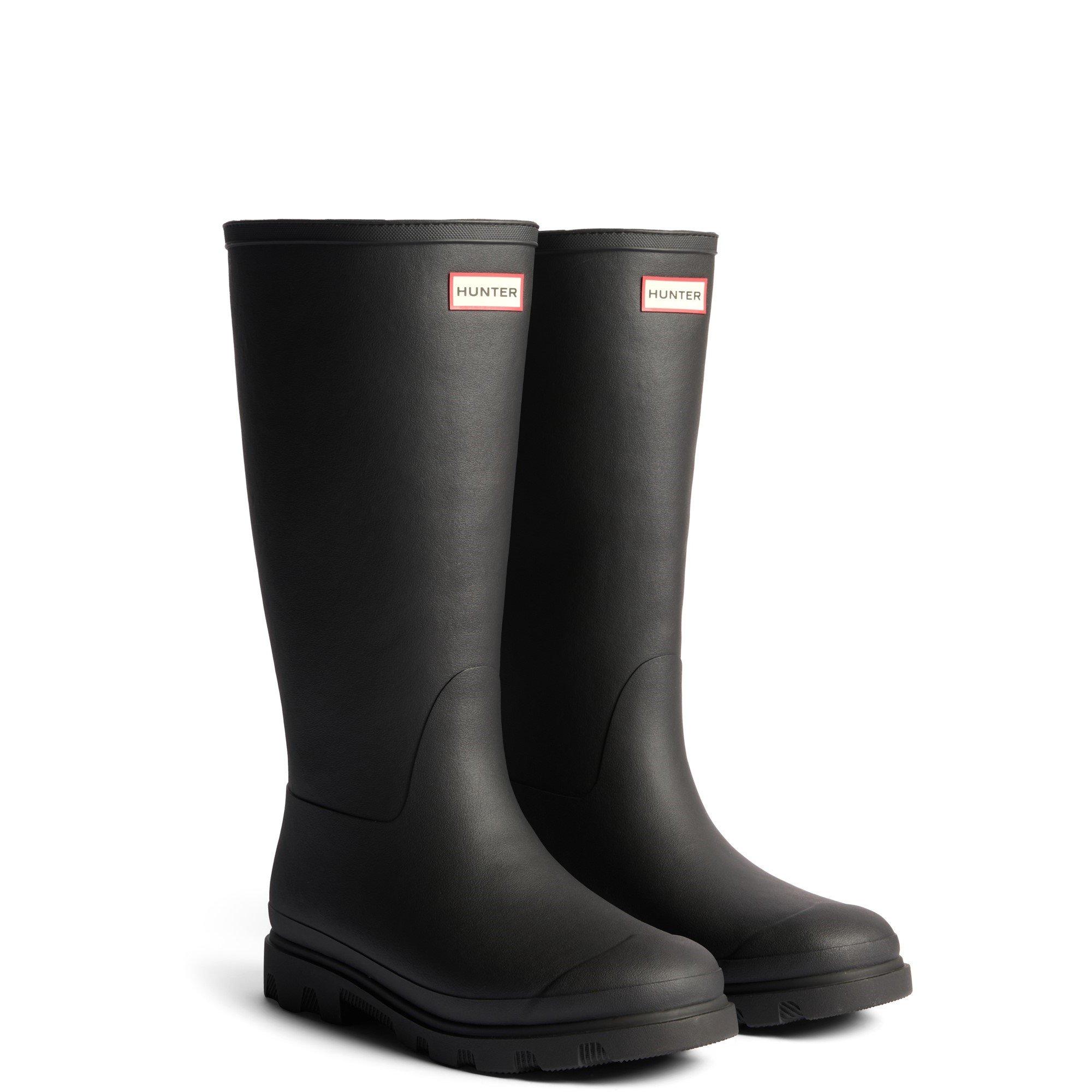 Black - Hunter - Downpour Tall Insulated Boot - 2