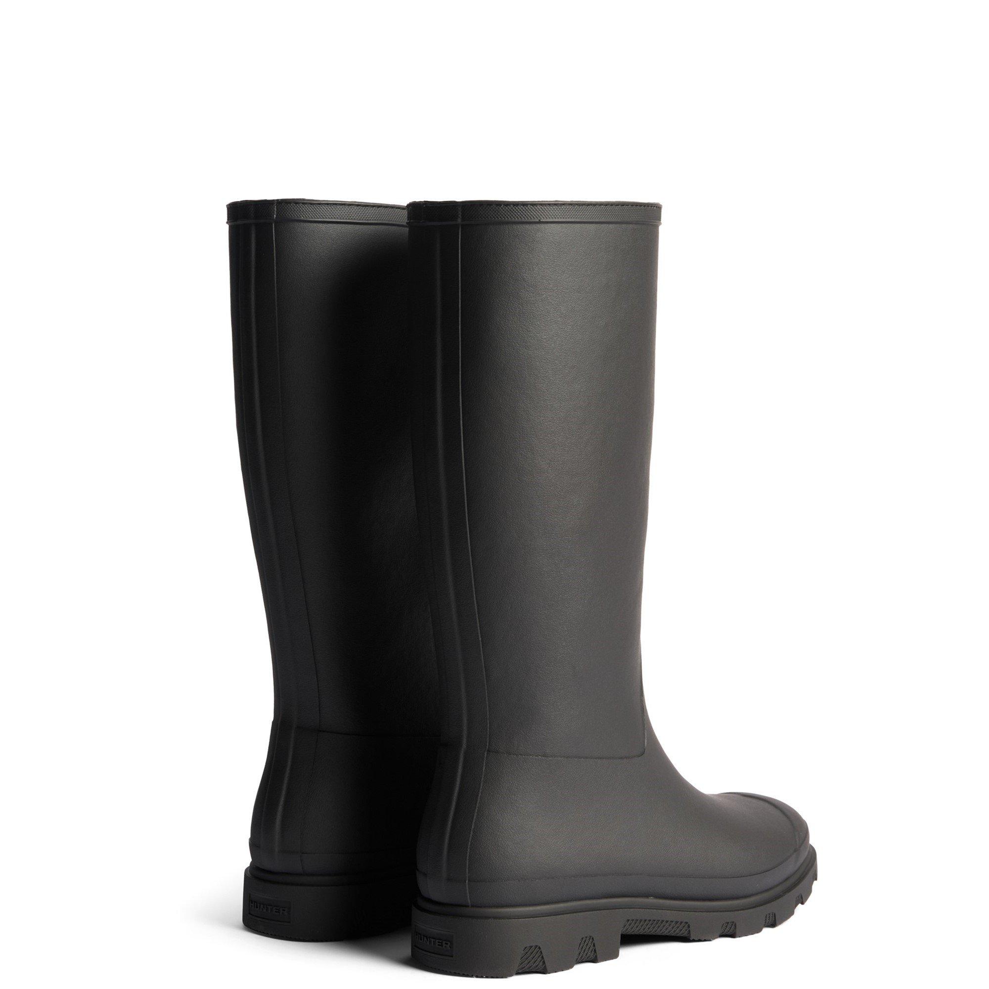Black - Hunter - Downpour Tall Insulated Boot - 3