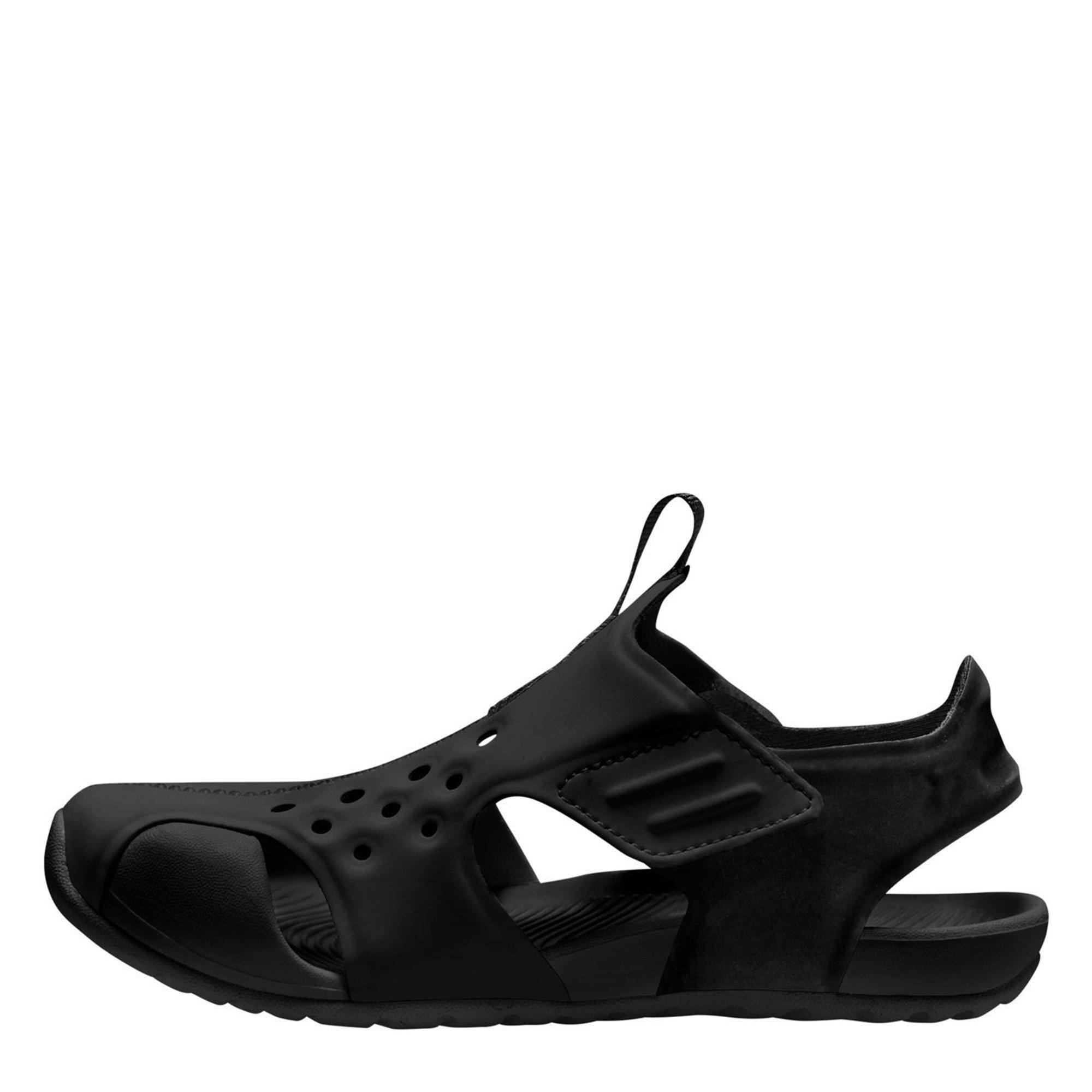 Black/White - Nike - Nike Sunray Protect 2 (PS) Preschool Sandal - 2