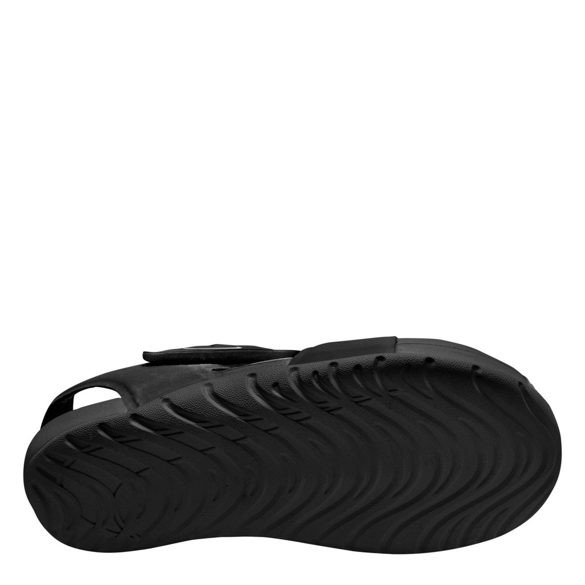 Black/White - Nike - Nike Sunray Protect 2 (PS) Preschool Sandal - 4