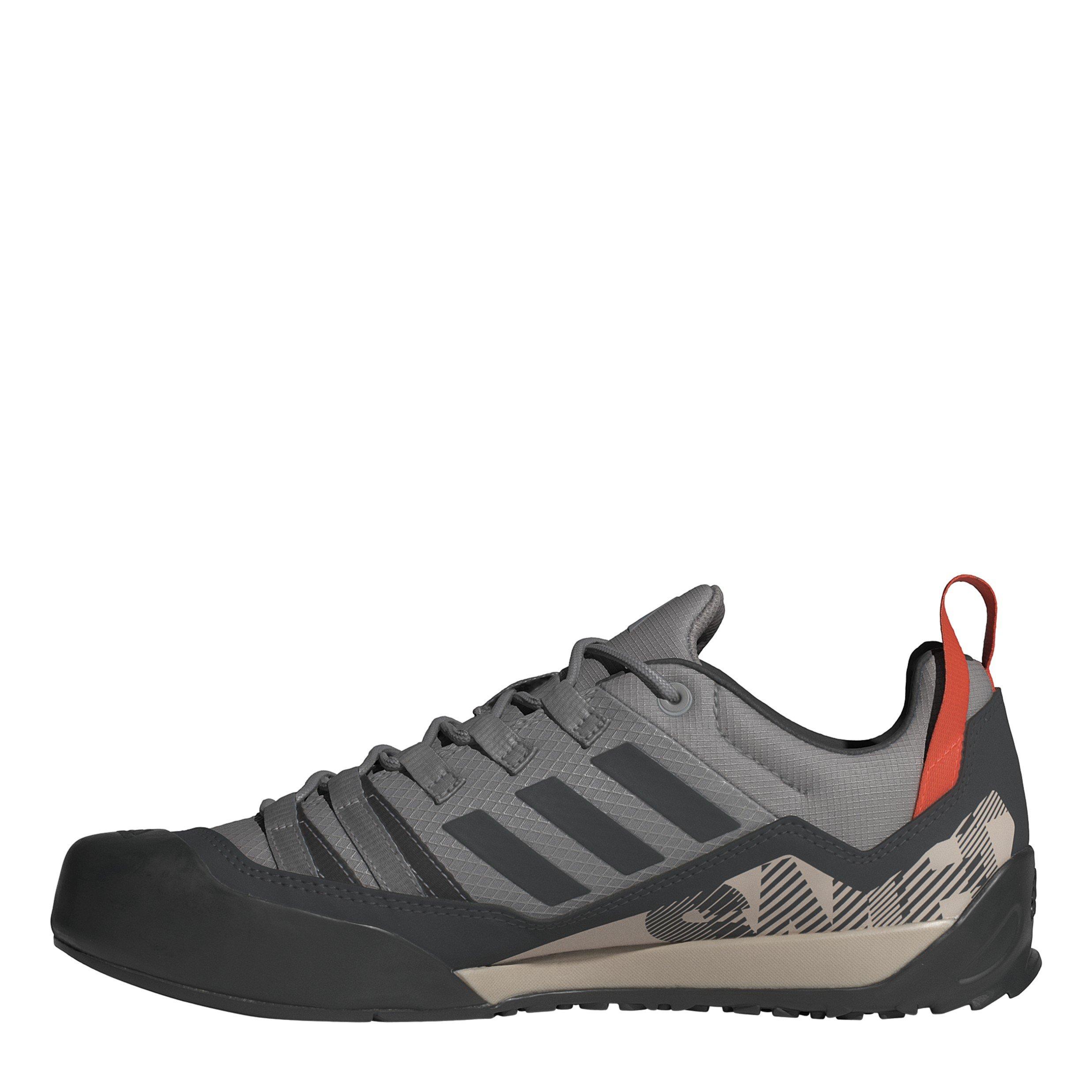 Grey - adidas - Terrex Swift Solo 2.0 Hiking Shoes - 2