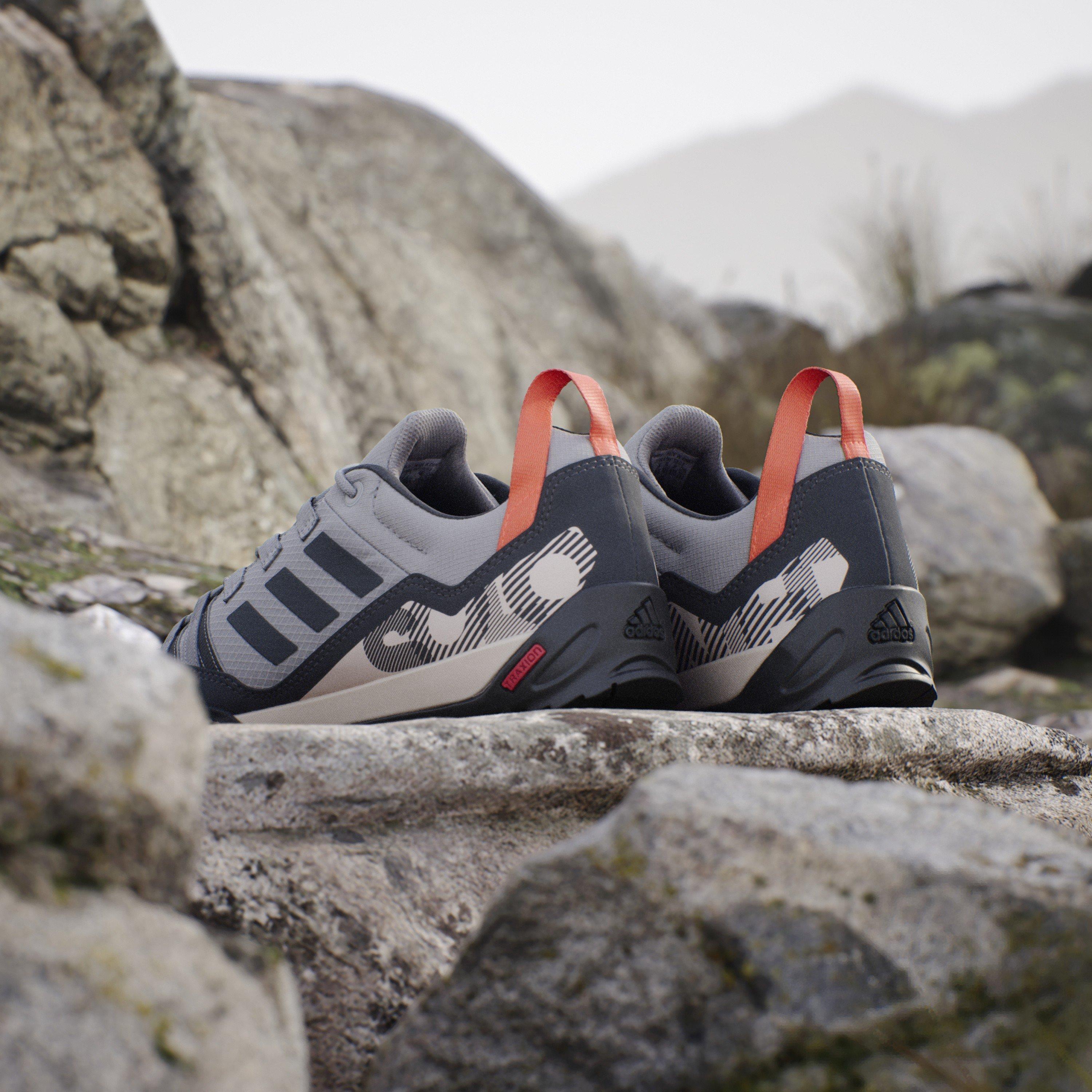 Grey - adidas - Terrex Swift Solo 2.0 Hiking Shoes - 13