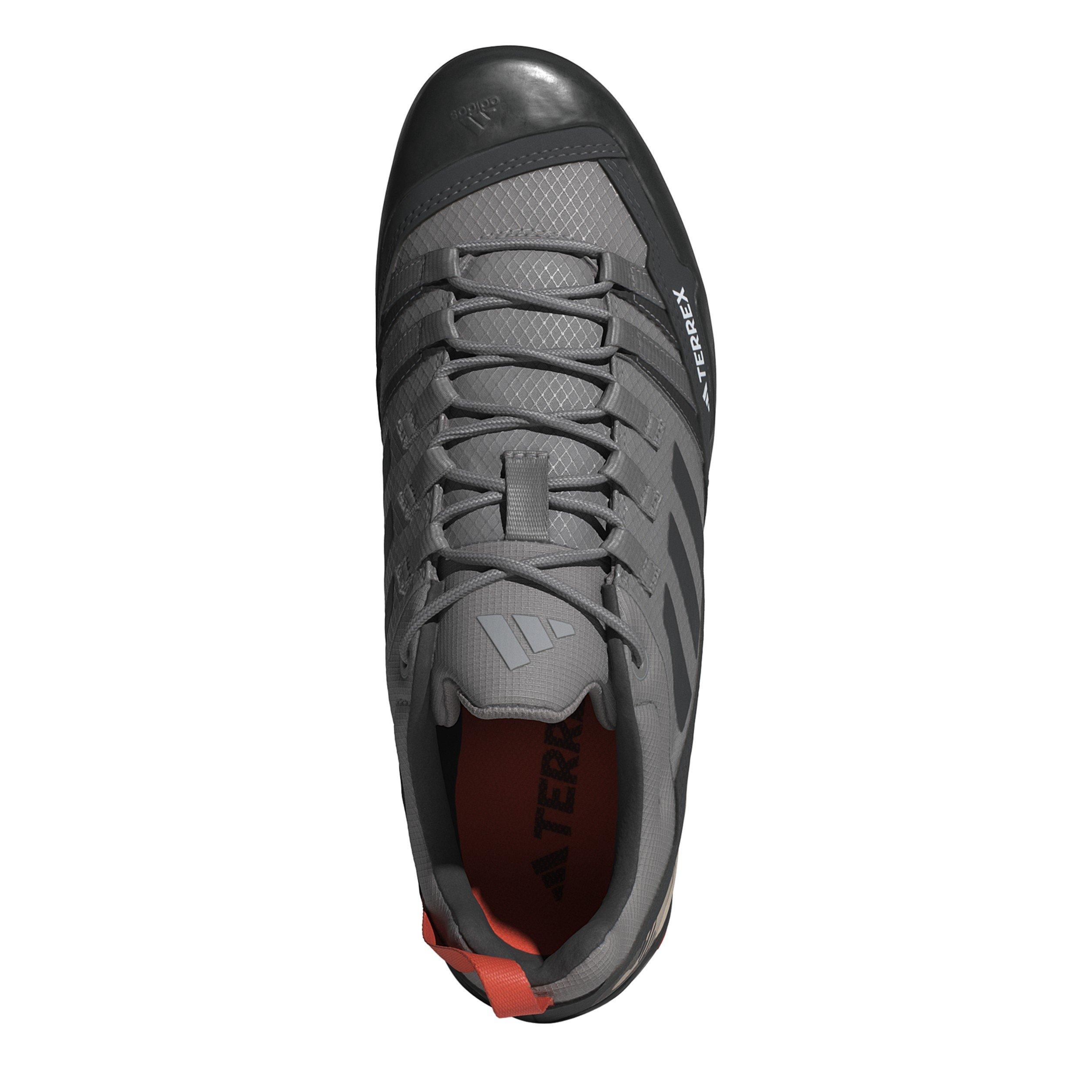 Grey - adidas - Terrex Swift Solo 2.0 Hiking Shoes - 5