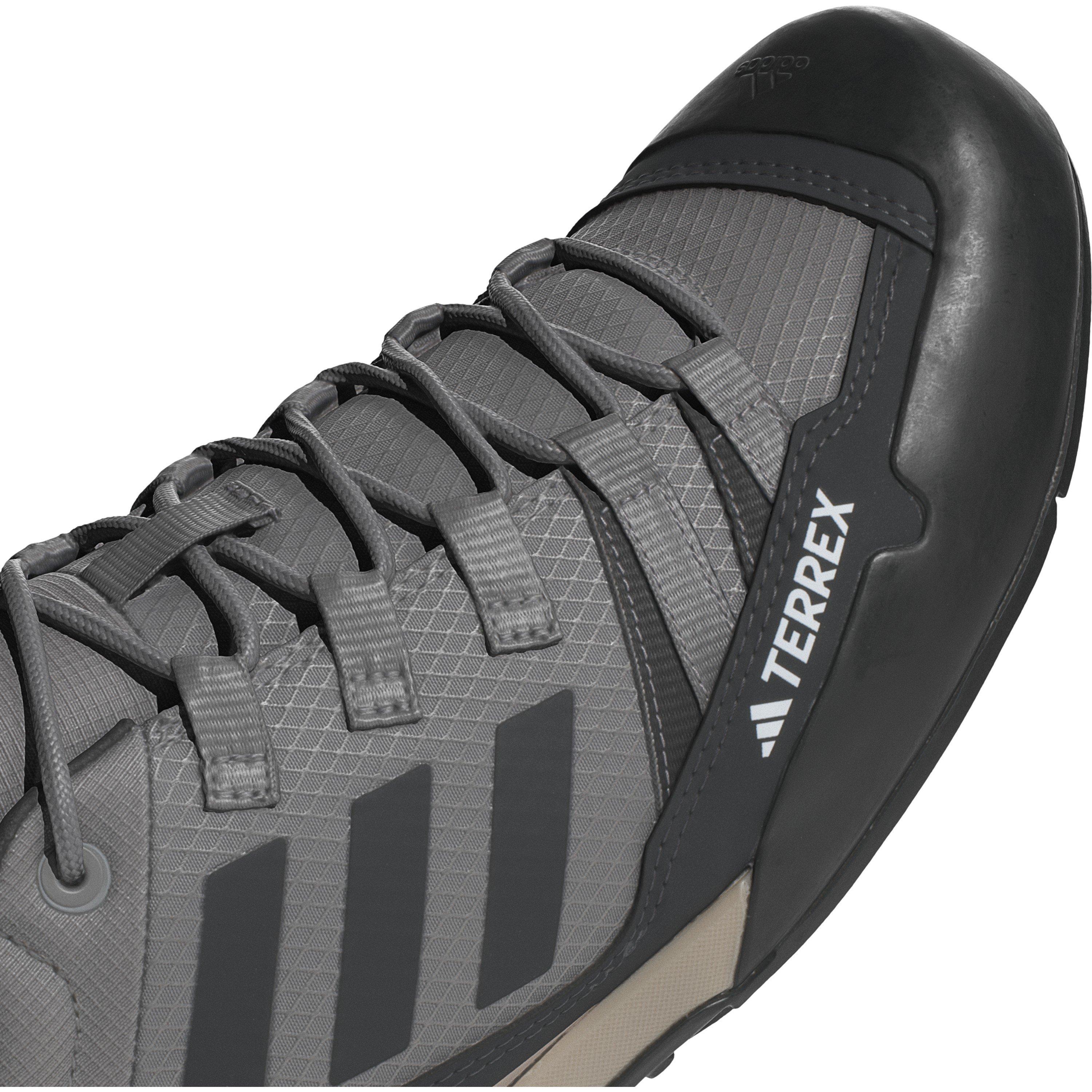 Grey - adidas - Terrex Swift Solo 2.0 Hiking Shoes - 7