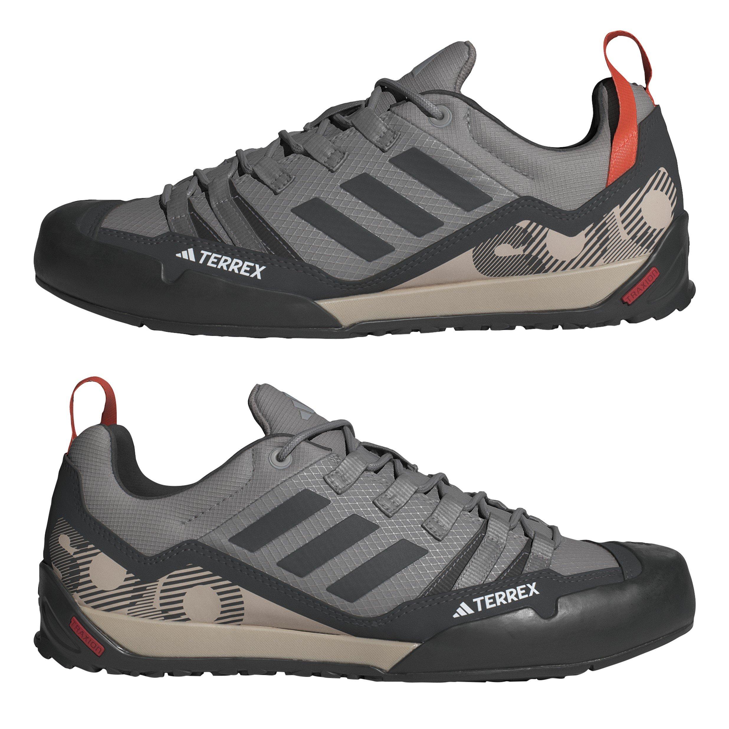 Grey - adidas - Terrex Swift Solo 2.0 Hiking Shoes - 9