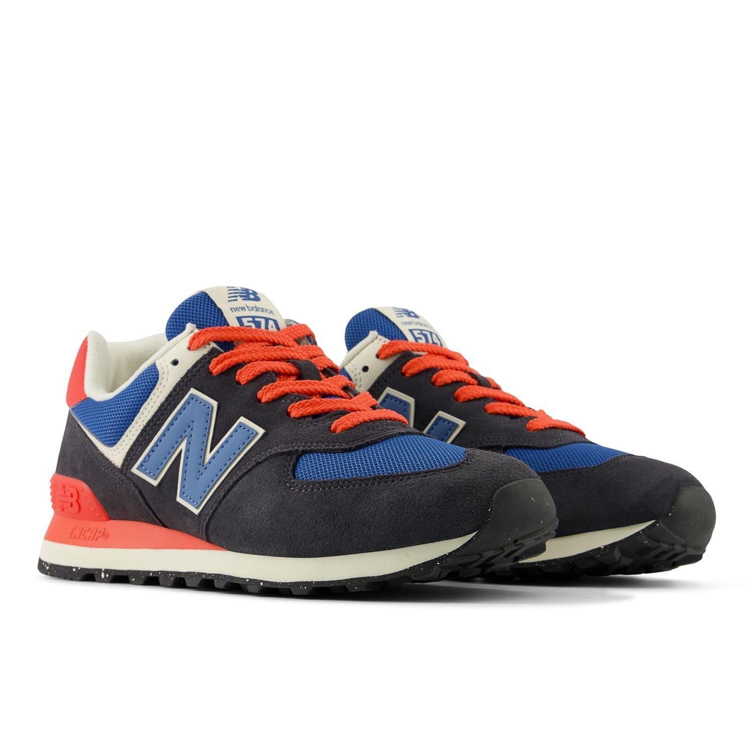 Grey - New Balance - 574 Trainers - 5