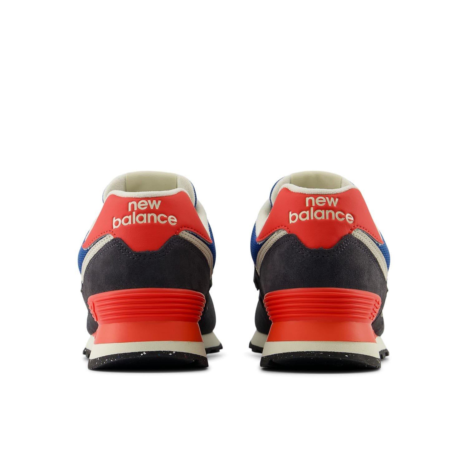 Grey - New Balance - 574 Trainers - 7