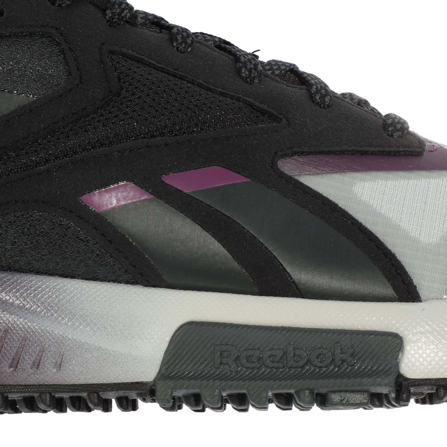 Black Purple - Reebok - Lavante Trail 2 Trainers - 7