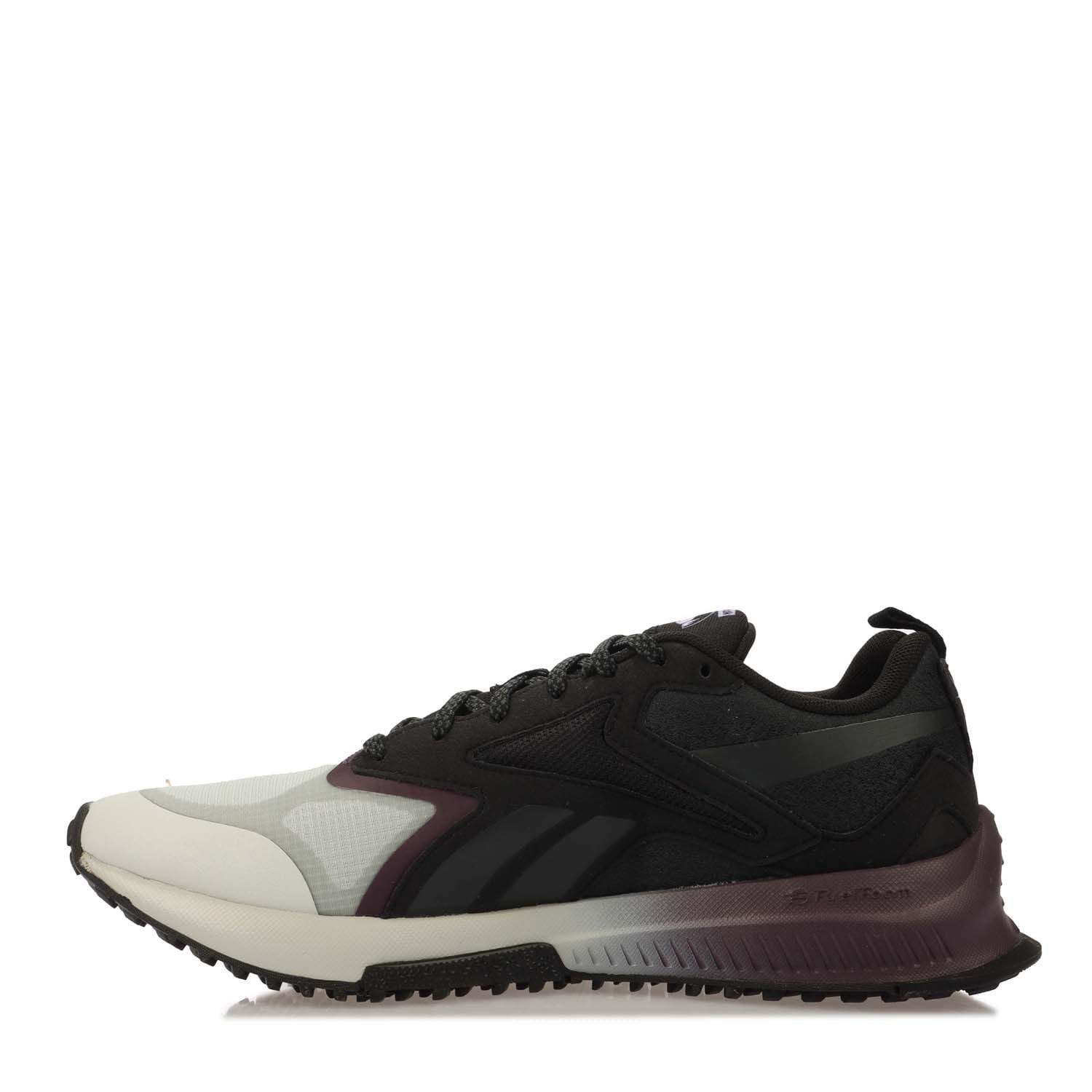 Black Purple - Reebok - Lavante Trail 2 Trainers - 8