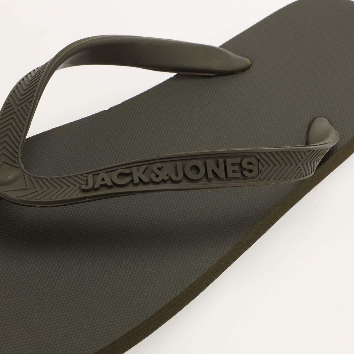 Black - Jack and Jones - 2 Pack Basic EVA Flip Flops - 5