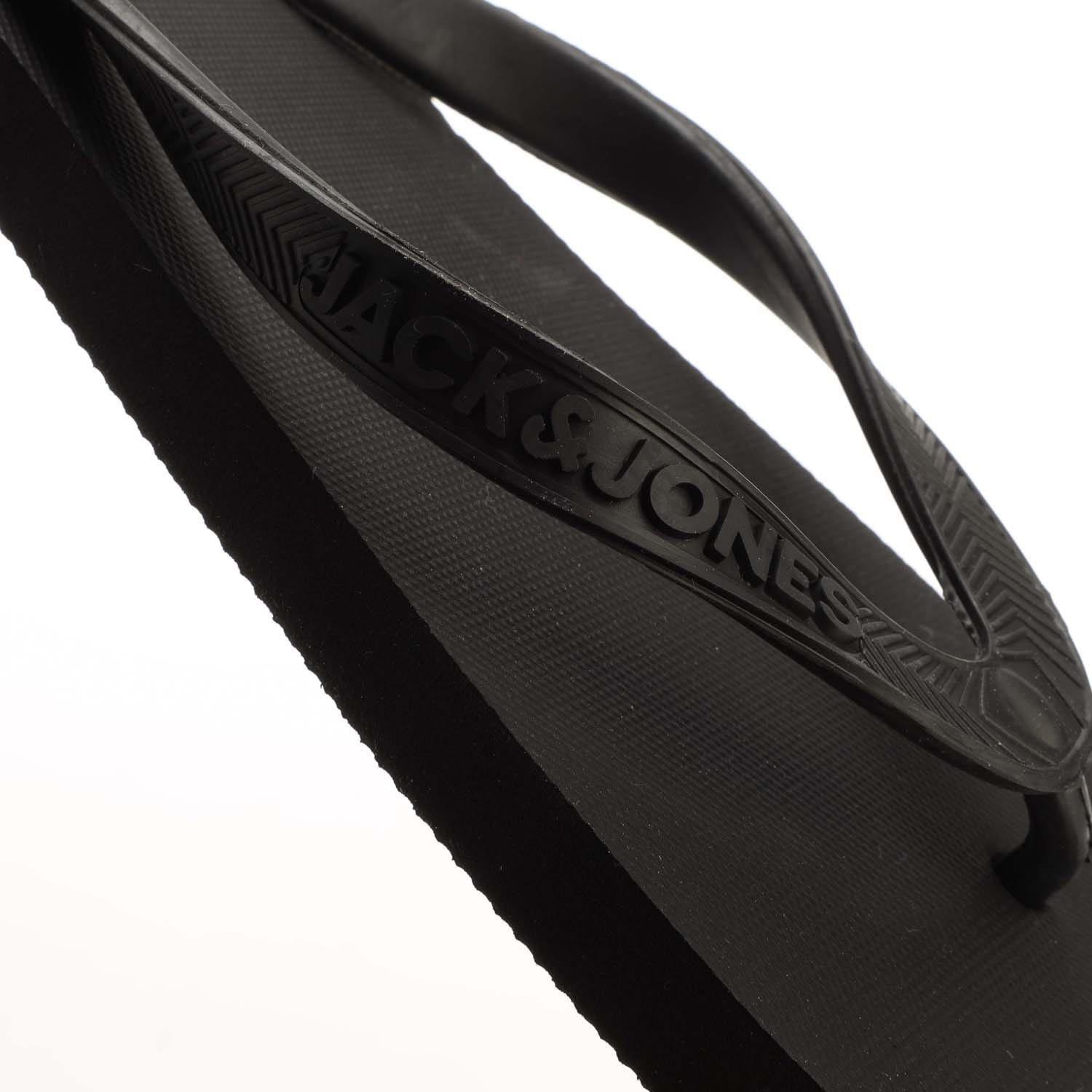 Black - Jack and Jones - 2 Pack Basic EVA Flip Flops - 6