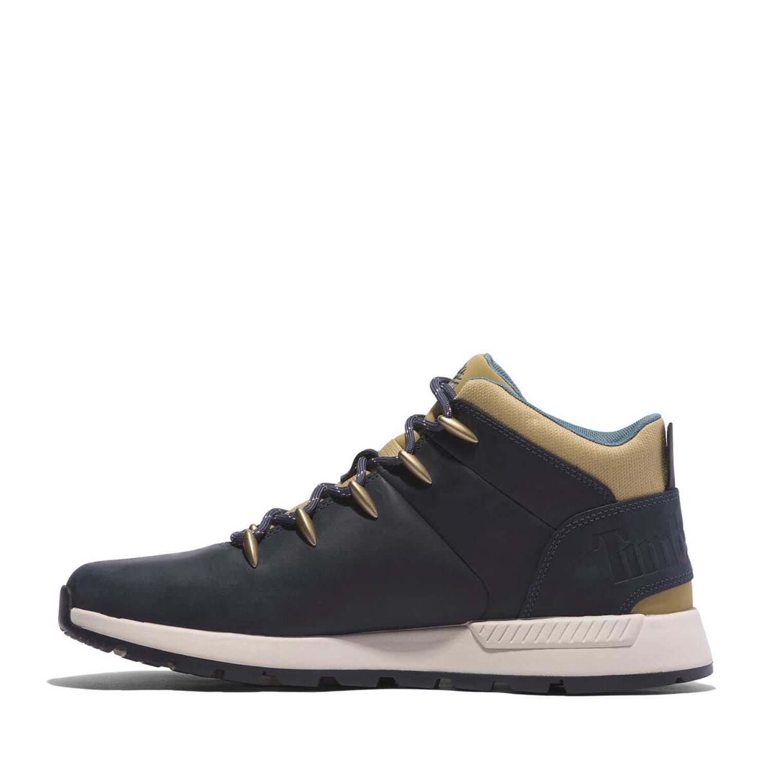 Blue - Timberland - Sprint Trekker Mid Lace-Up Boots - 3