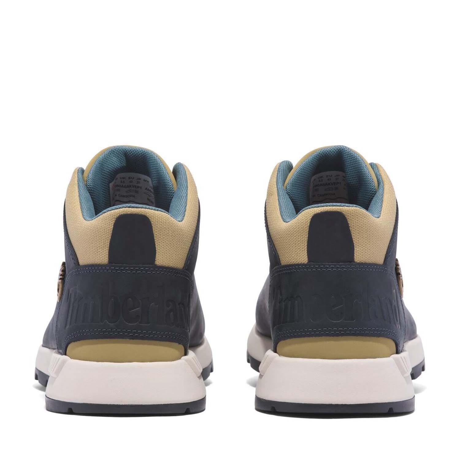 Blue - Timberland - Sprint Trekker Mid Lace-Up Boots - 4