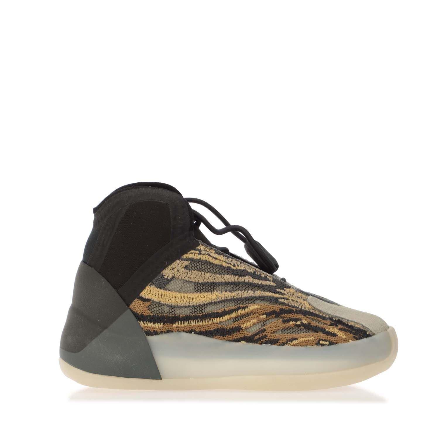 Brown - Yeezy - Quantum Trainers - 1
