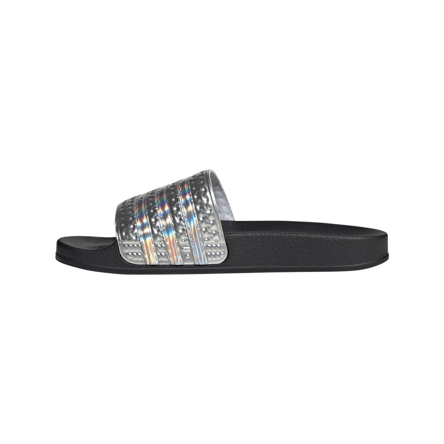 Preto - adidas Originals - Adilette Slide Sandals - 2