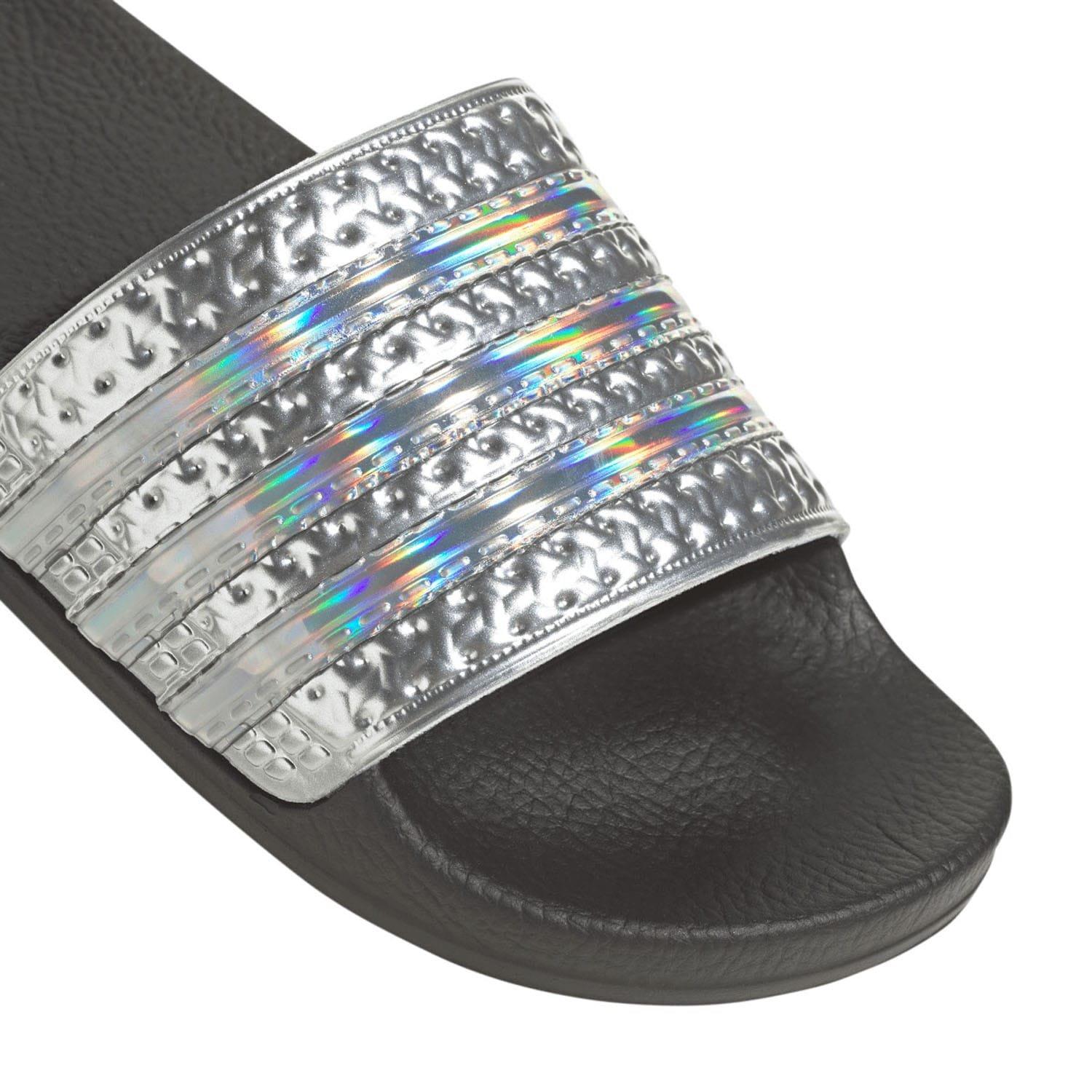 Preto - adidas Originals - Adilette Slide Sandals - 5