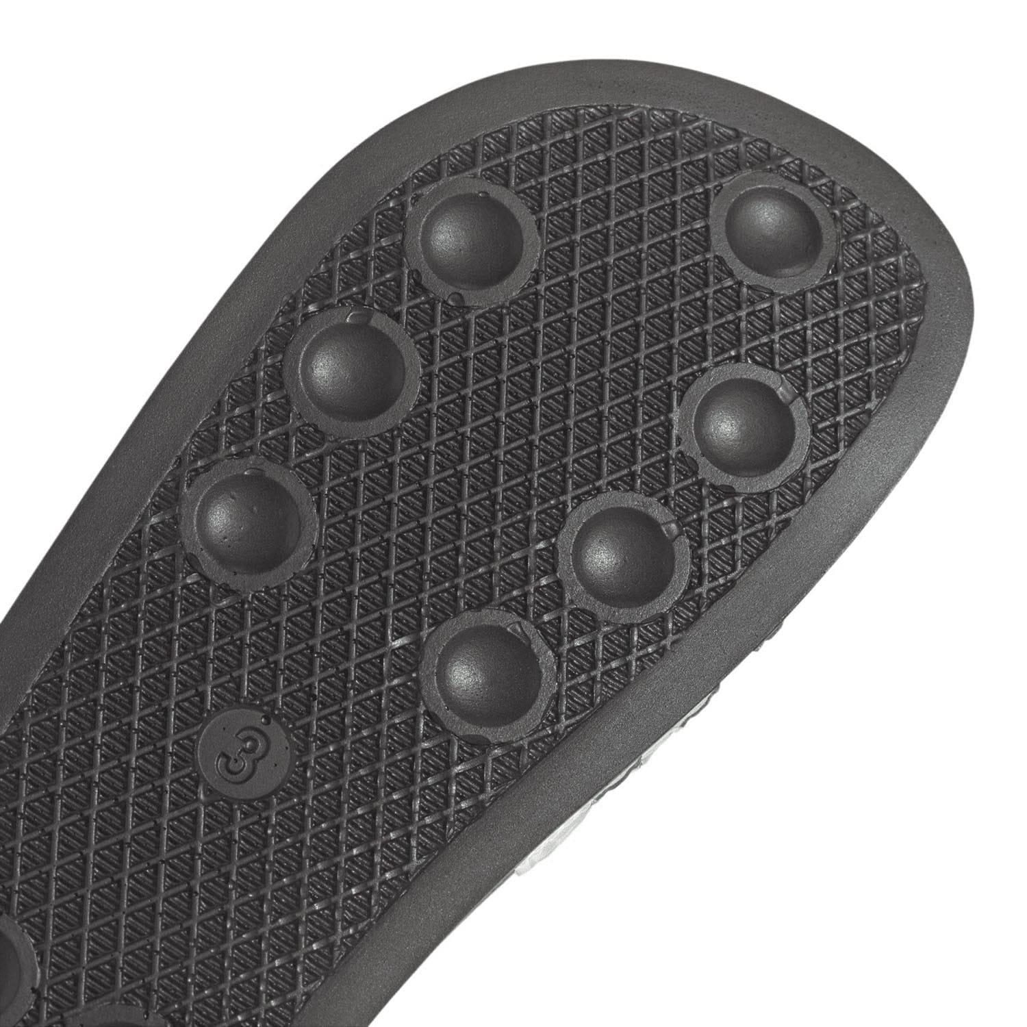 Preto - adidas Originals - Adilette Slide Sandals - 6