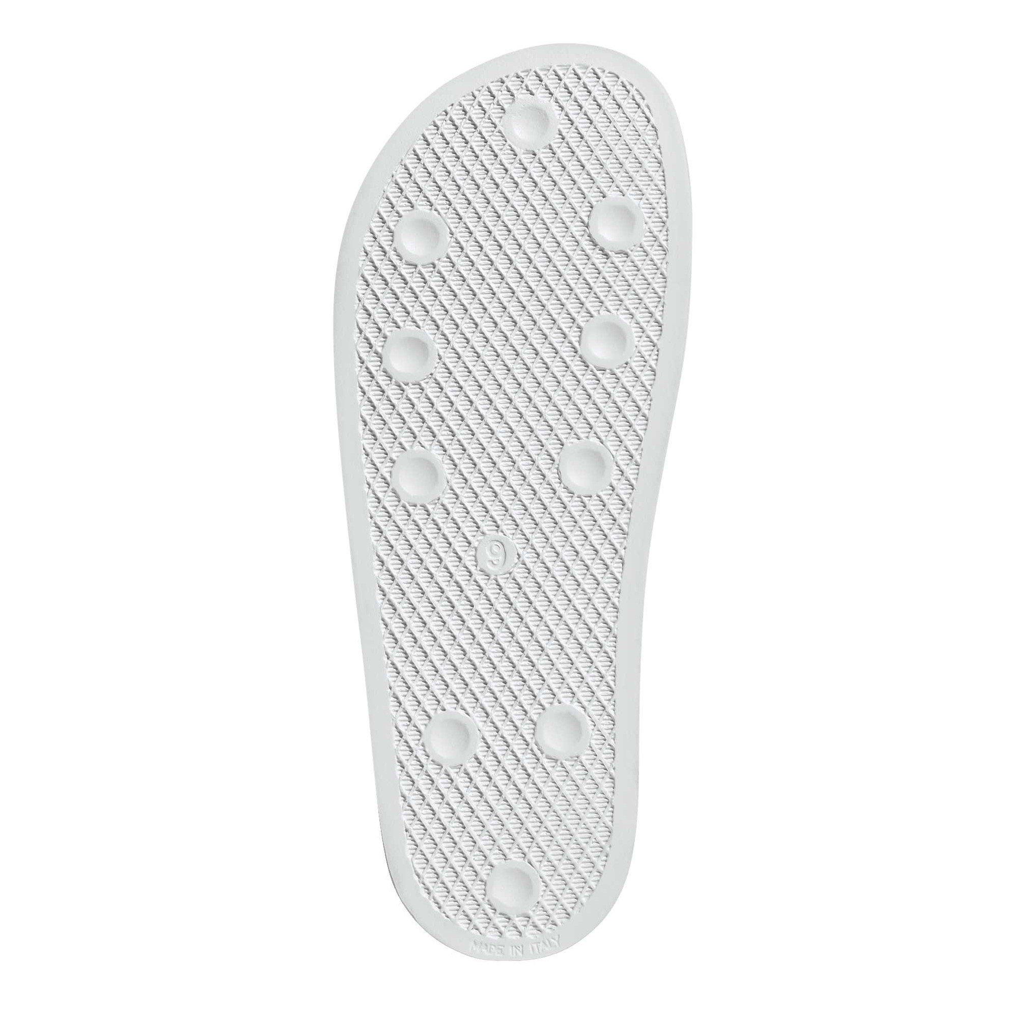 Red - adidas Originals - Adilette Slide Sandals - 6