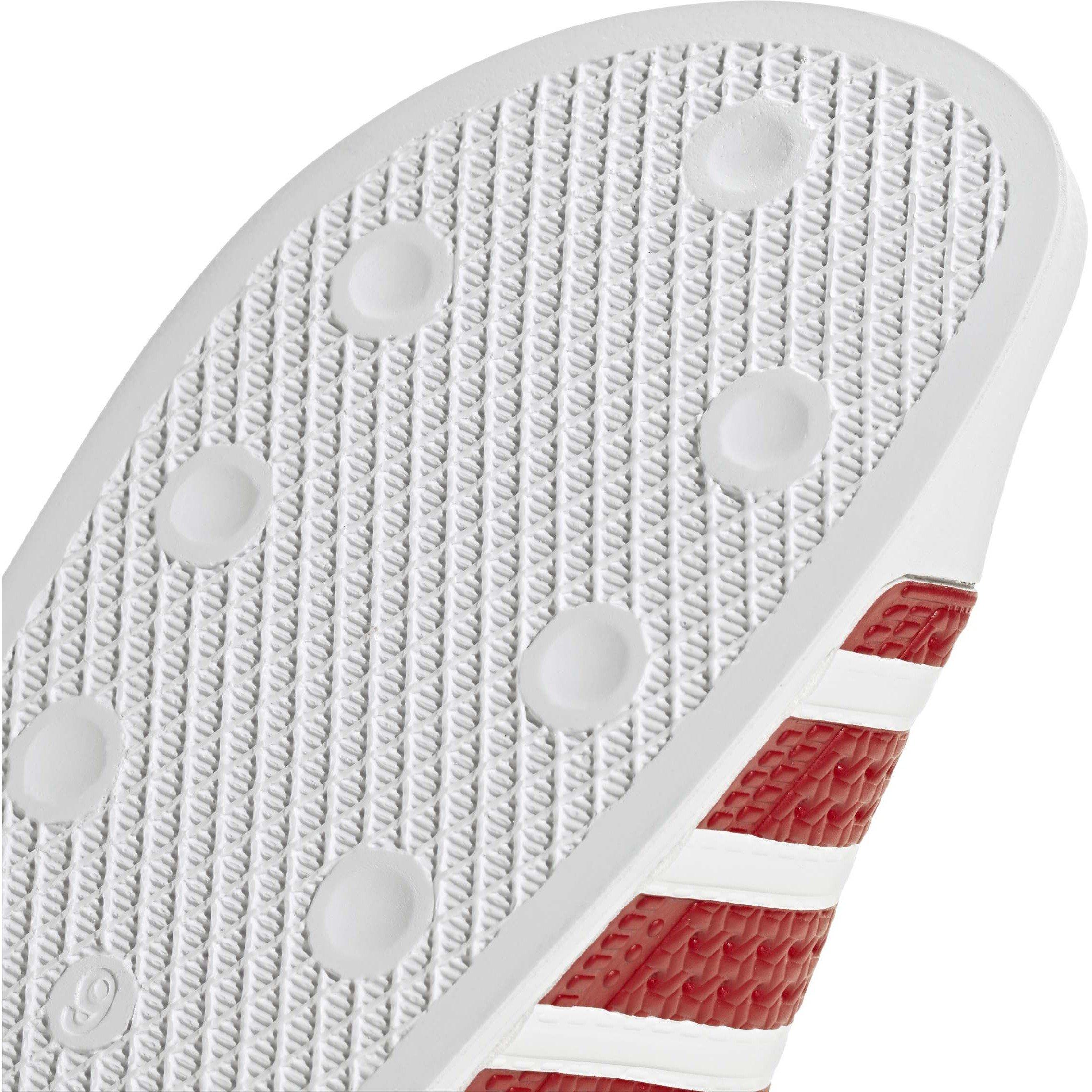 Red - adidas Originals - Adilette Slide Sandals - 8
