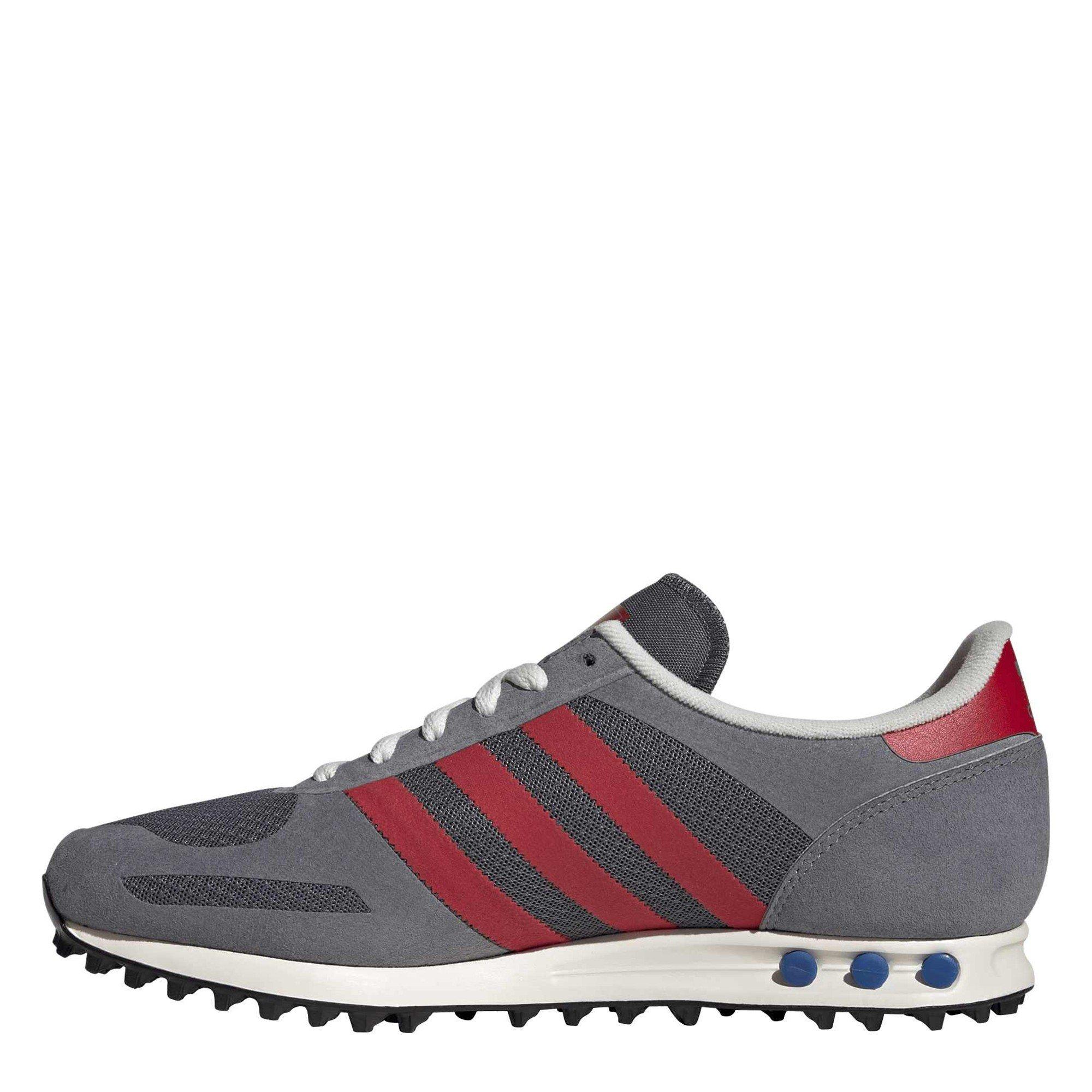 Grey - adidas Originals - LA Trainers - 2