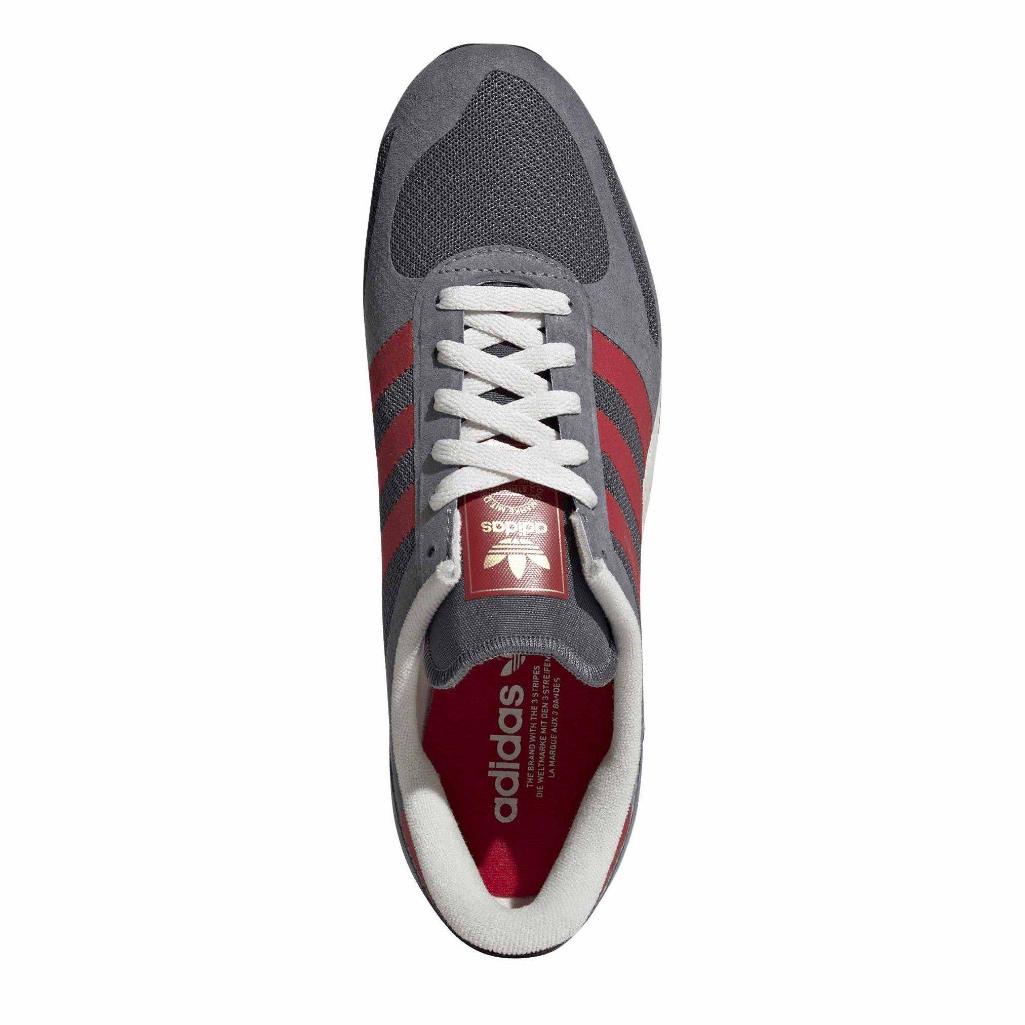 Grey - adidas Originals - LA Trainers - 5