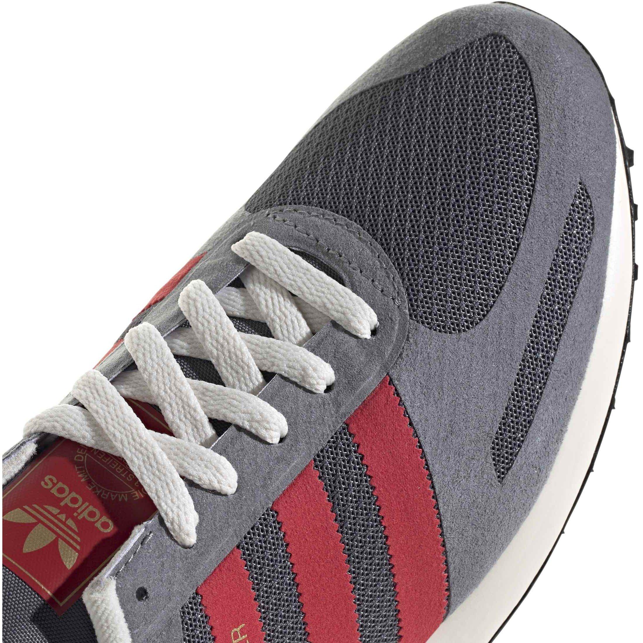 Grey - adidas Originals - LA Trainers - 8